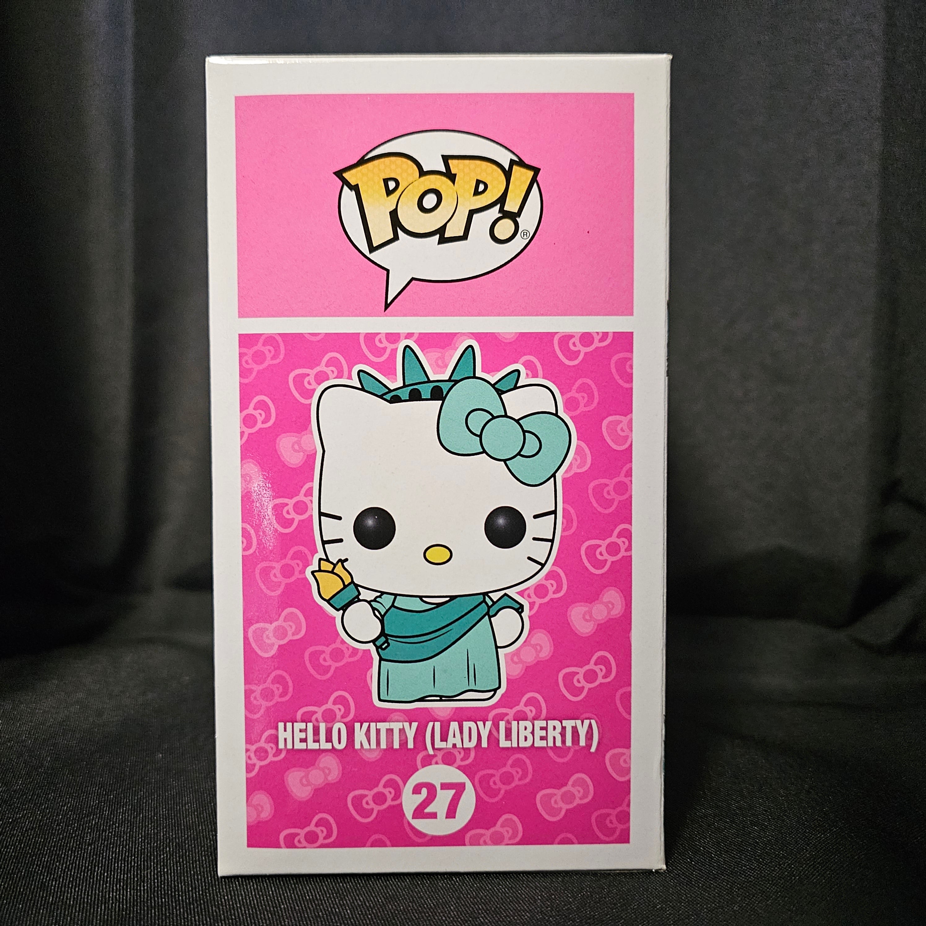 Sanrio Pop! Vinyl Figure Hello Kitty [Lady Liberty] [NYCC 2019] [27] - Fugitive Toys