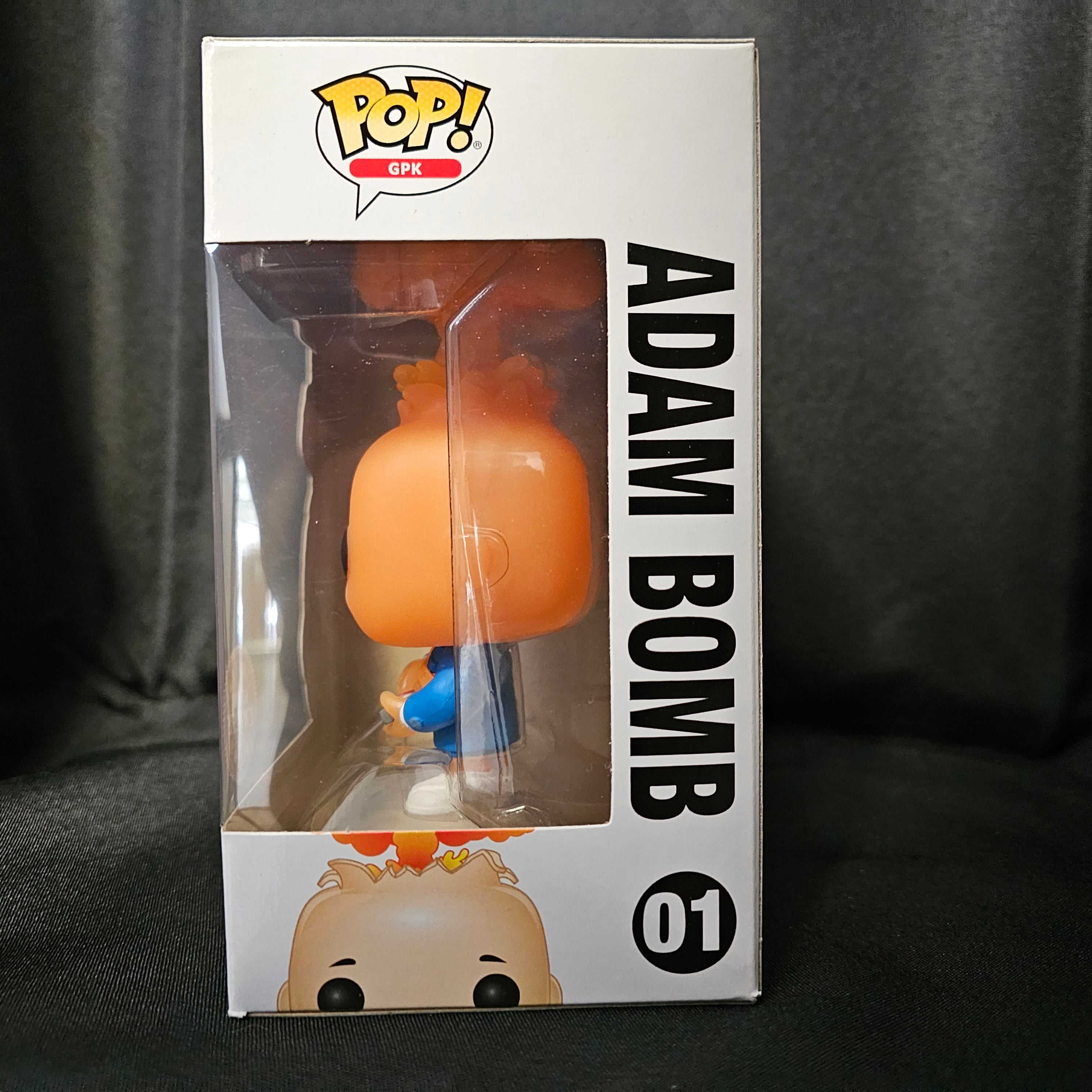 Garbage Pail Kids Pop! Vinyl Figures Adam Bomb [GITD] [Chase] [1] - Fugitive Toys