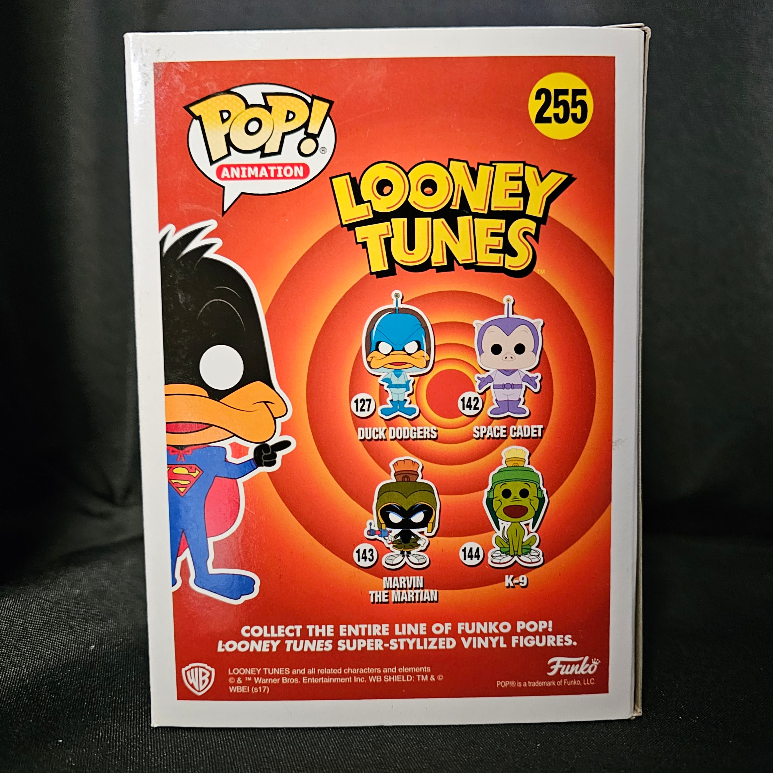 Looney Tunes Pop! Vinyl Figure Daffy Duck [Stupor Duck] [Funko Pop-Up Shop San Diego 2017] [255] - Fugitive Toys