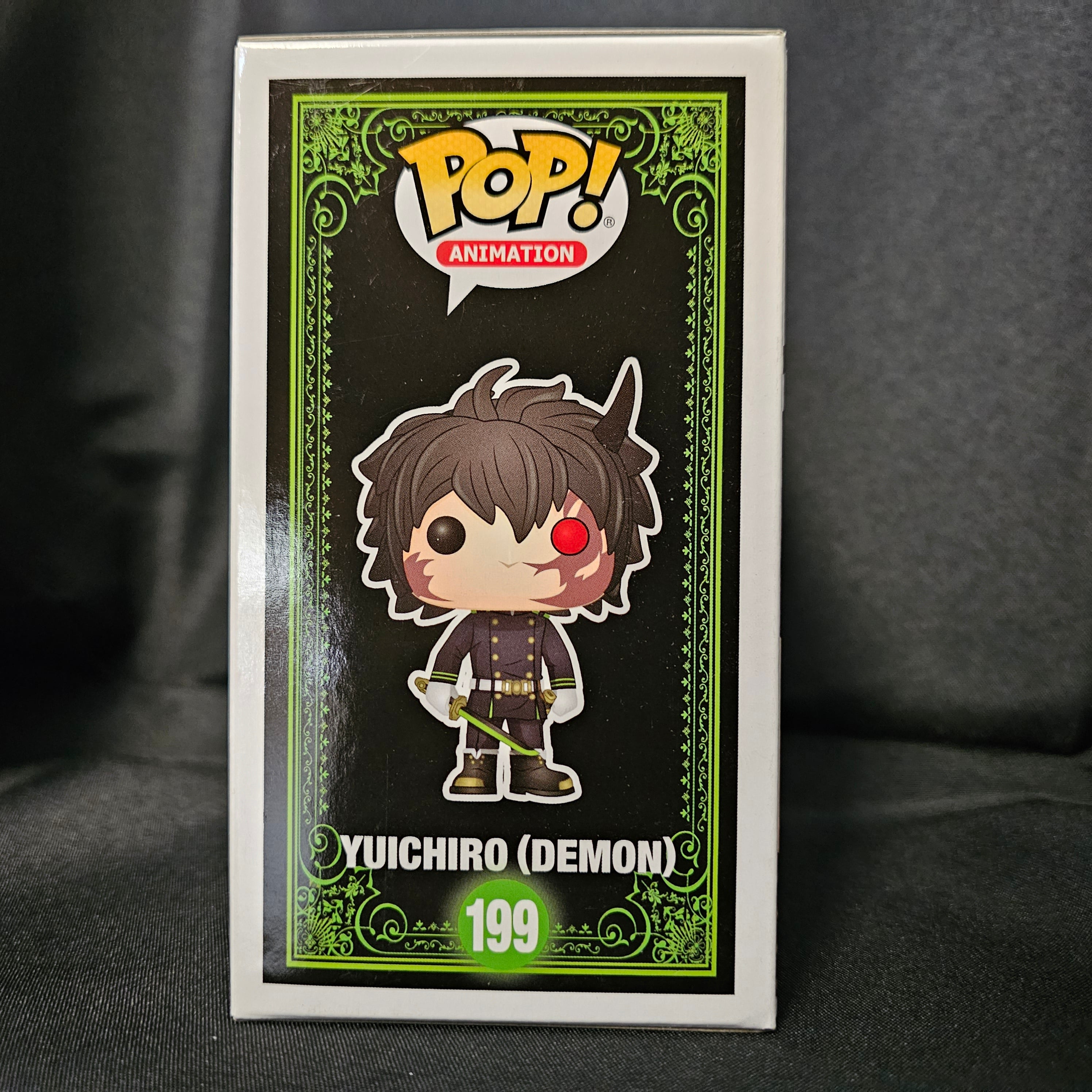 Seraph of the End Pop! Vinyl Figure Yuichiro (Demon) [199] - Fugitive Toys