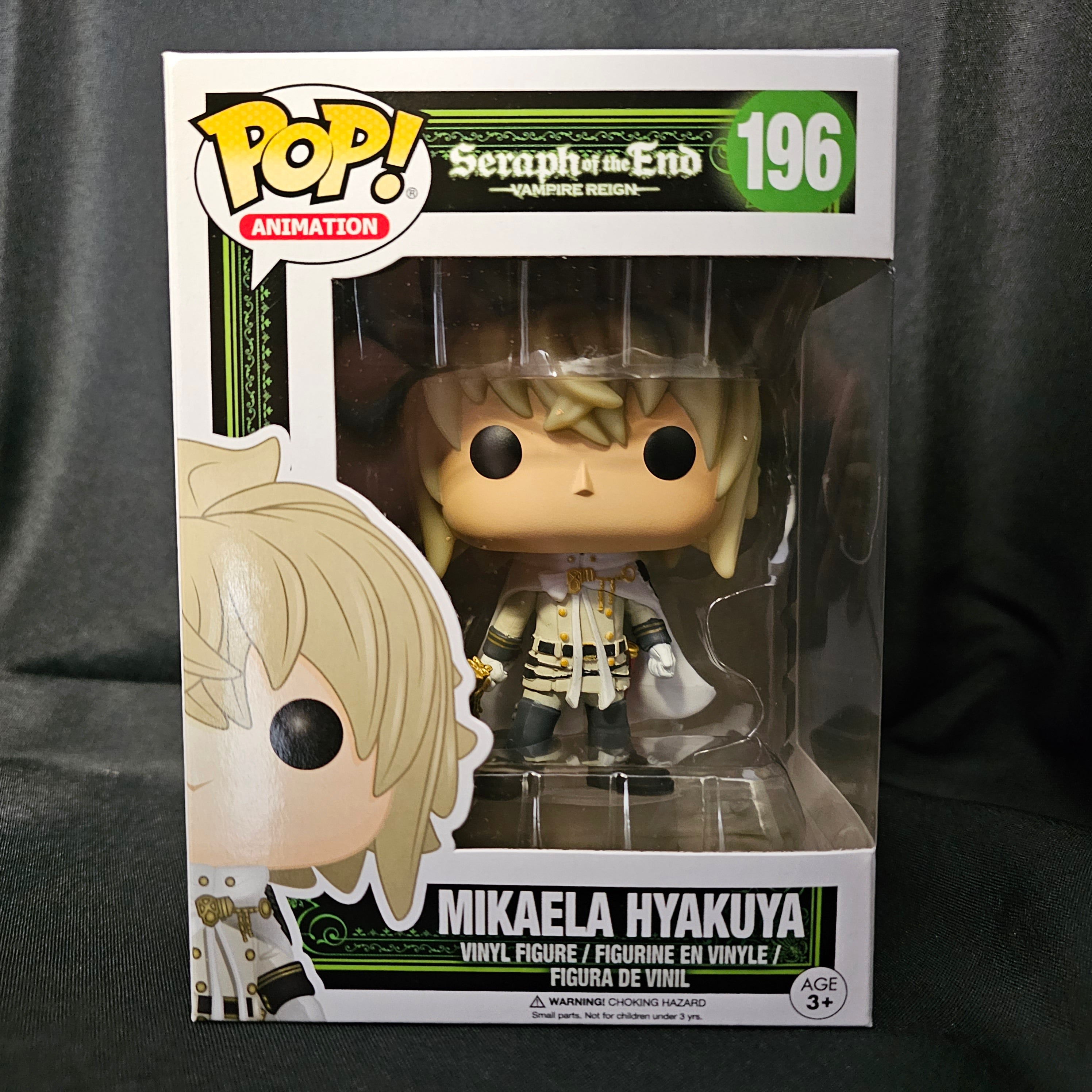 Seraph of the End Pop! Vinyl Figure Mikaela Hyakuya [196] - Fugitive Toys