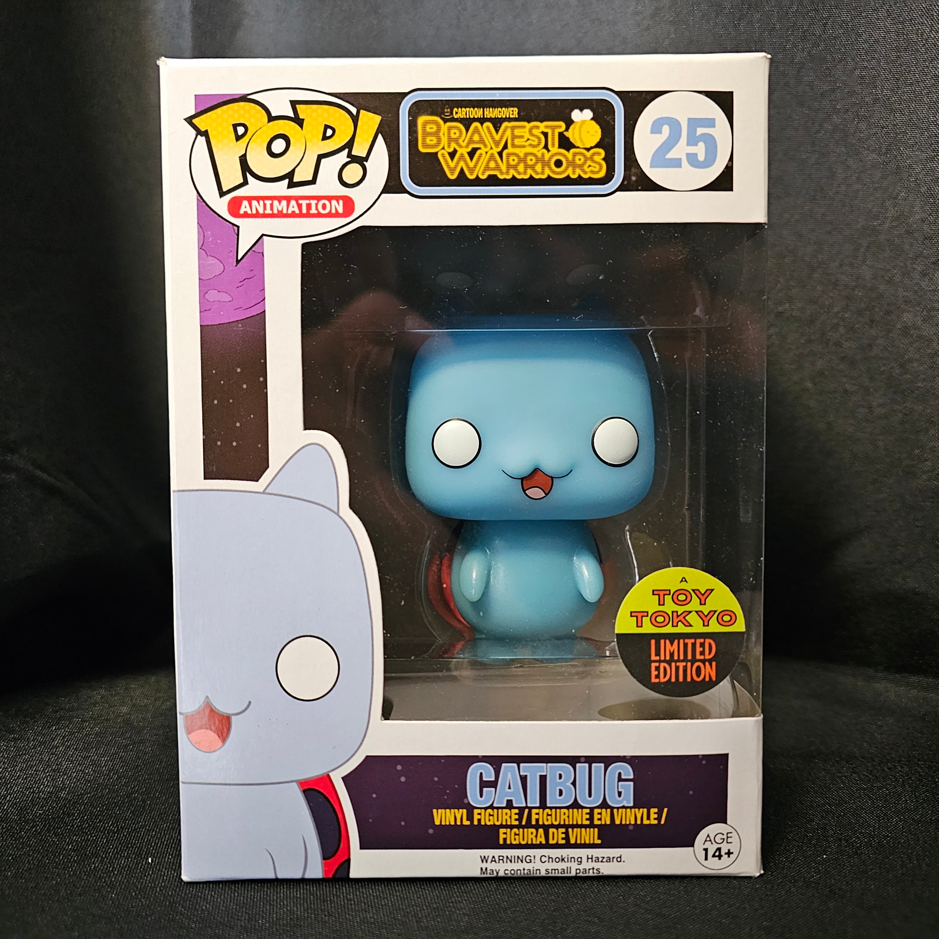 Cartoon Hangover Bravest Warriors Pop! Vinyl Figure Catbug [GITD] [Toy Tokyo] [25] - Fugitive Toys