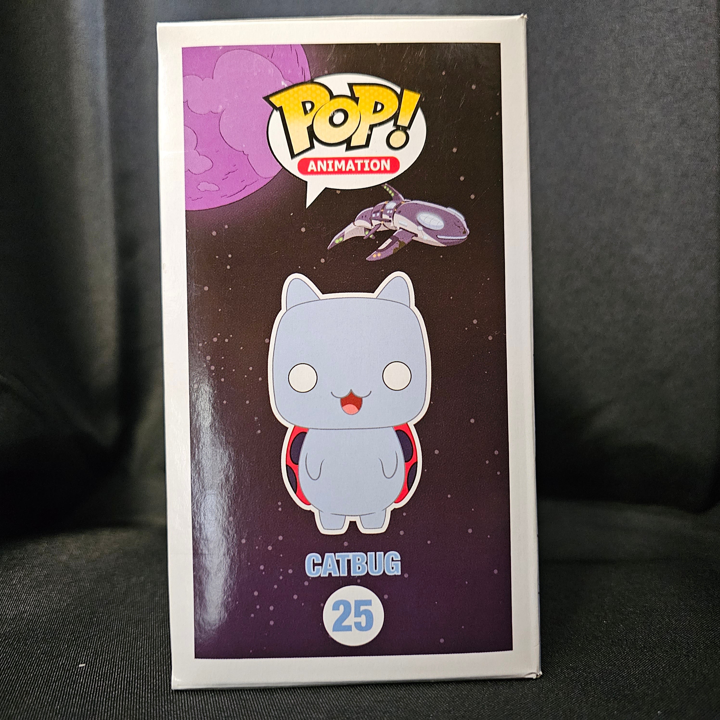 Cartoon Hangover Bravest Warriors Pop! Vinyl Figure Catbug [GITD] [Toy Tokyo] [25] - Fugitive Toys