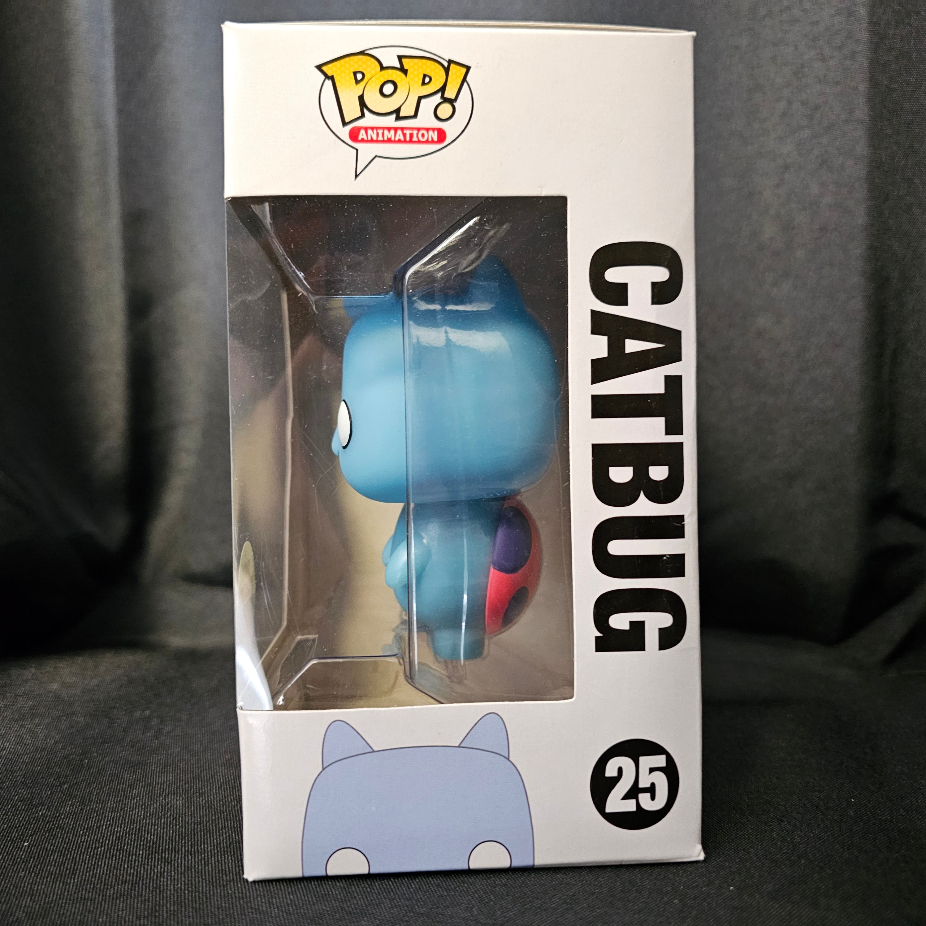 Cartoon Hangover Bravest Warriors Pop! Vinyl Figure Catbug [GITD] [Toy Tokyo] [25] - Fugitive Toys