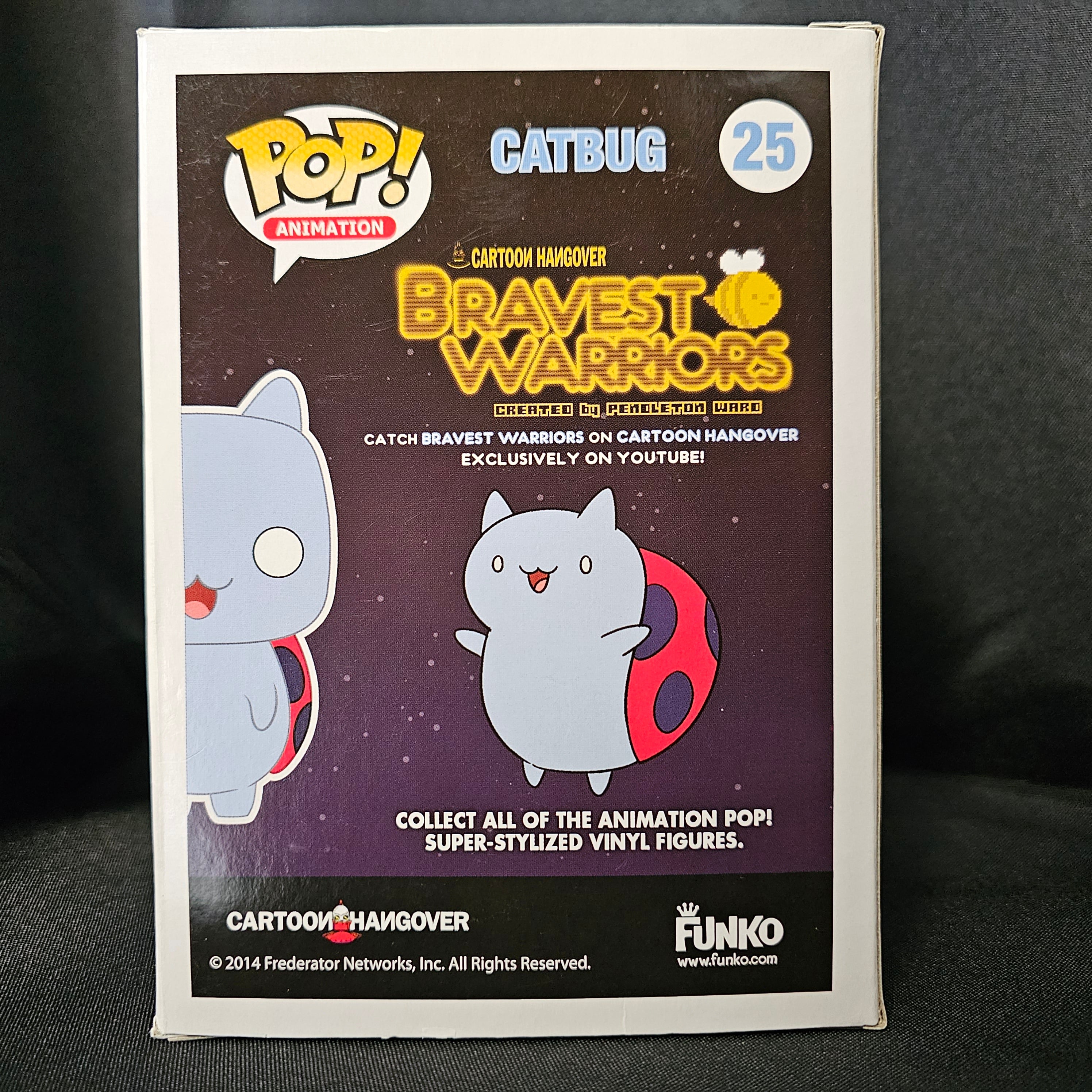 Cartoon Hangover Bravest Warriors Pop! Vinyl Figure Catbug [GITD] [Toy Tokyo] [25] - Fugitive Toys