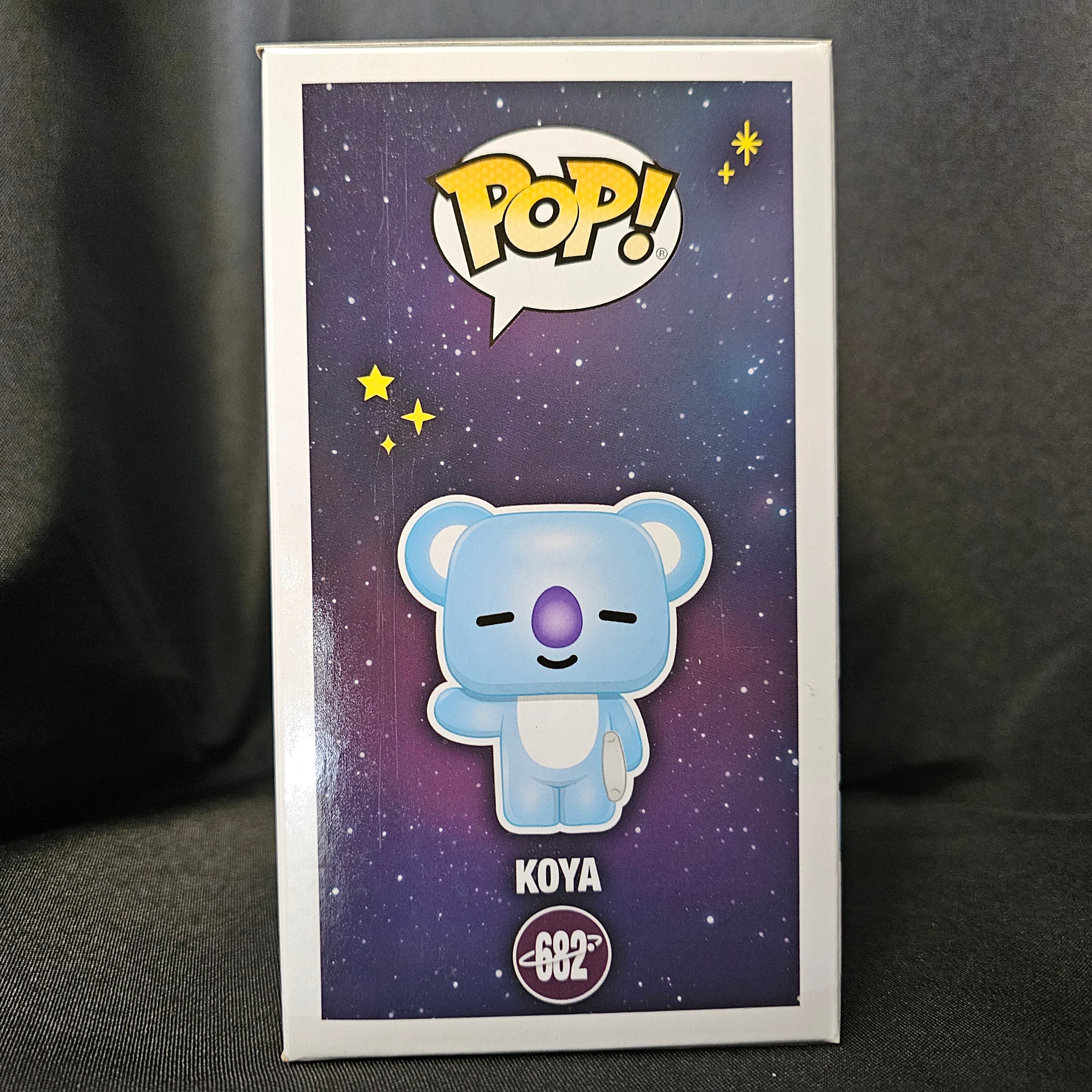 BT21 Pop! Vinyl Figure Koya [682] - Fugitive Toys