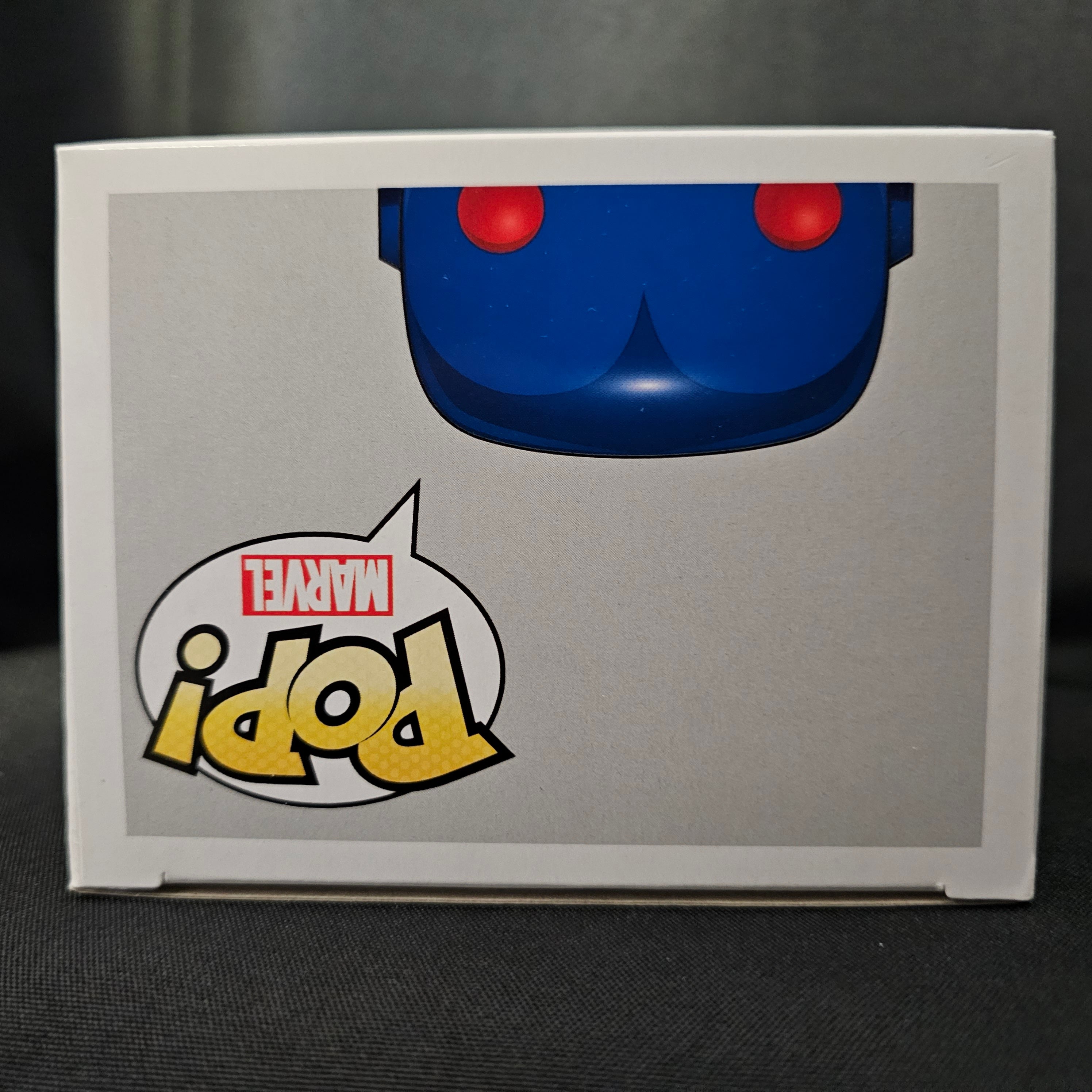 Marvel Pop! Vinyl Figure Blue Stealth Iron Man [Rhode Island Comic Con] [04] - Fugitive Toys