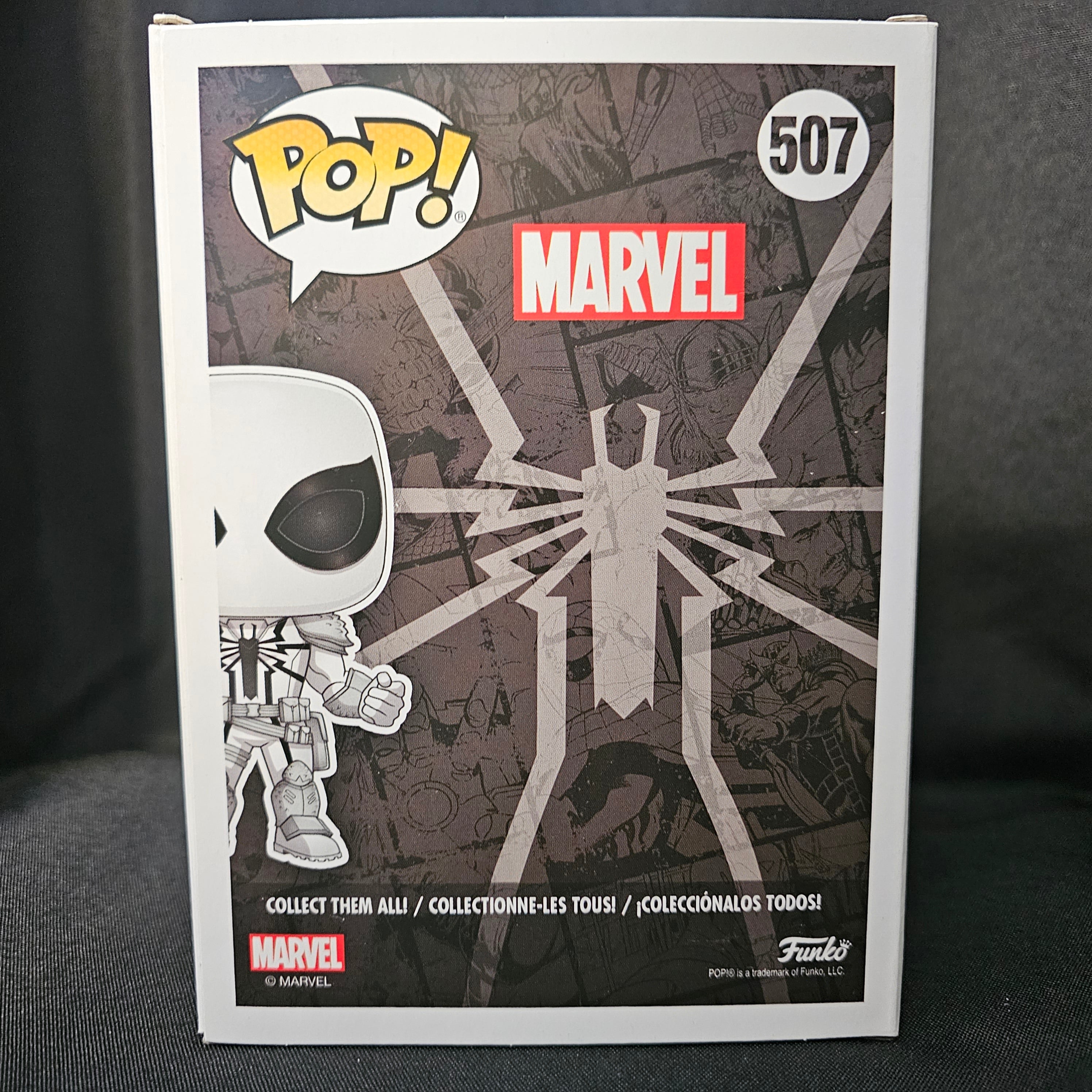 Marvel Pop! Vinyl Figure Agent Anti-Venom [Chase] [SE] [507] - Fugitive Toys