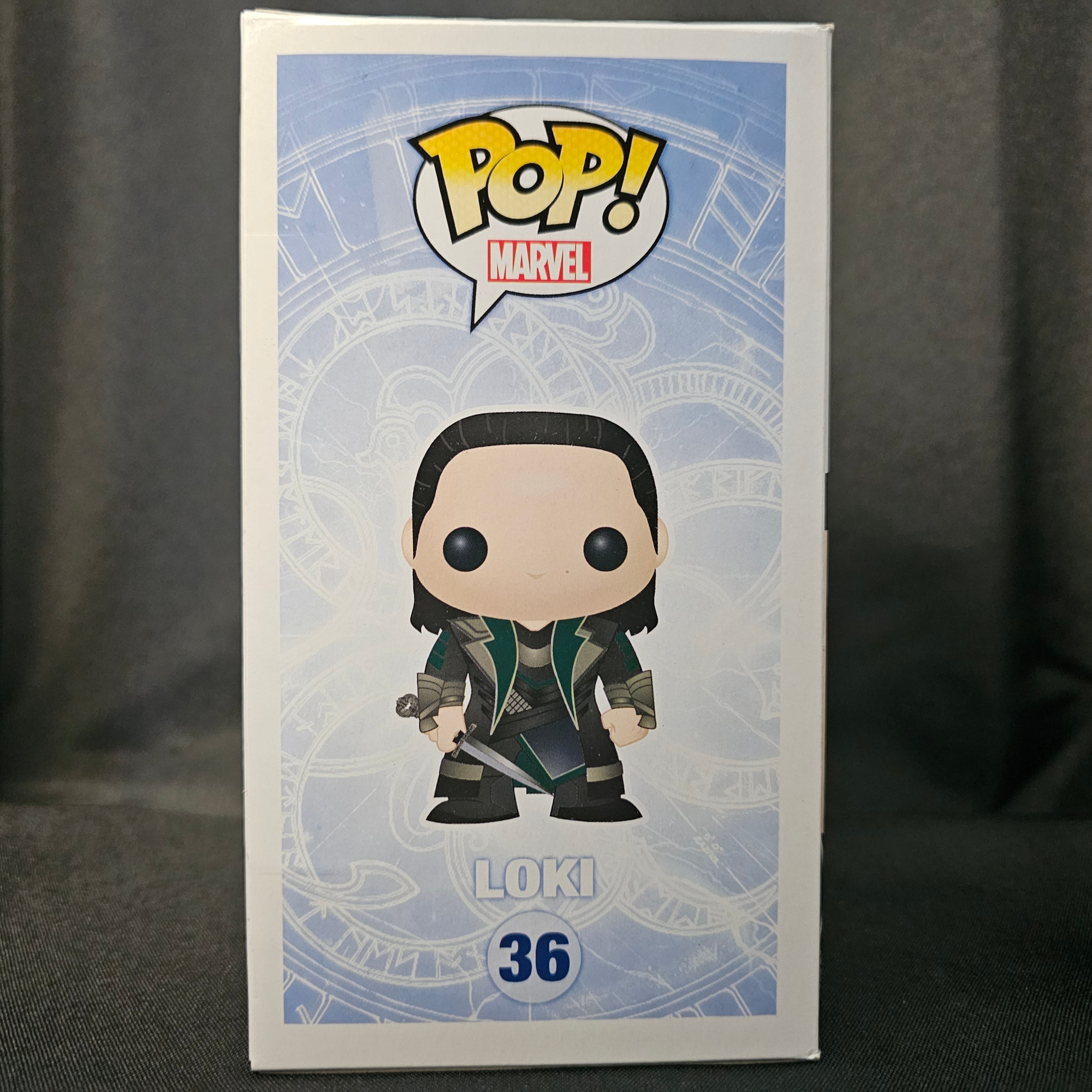 Thor: The Dark World Pop! Vinyl Bobblehead Loki [36] - Fugitive Toys