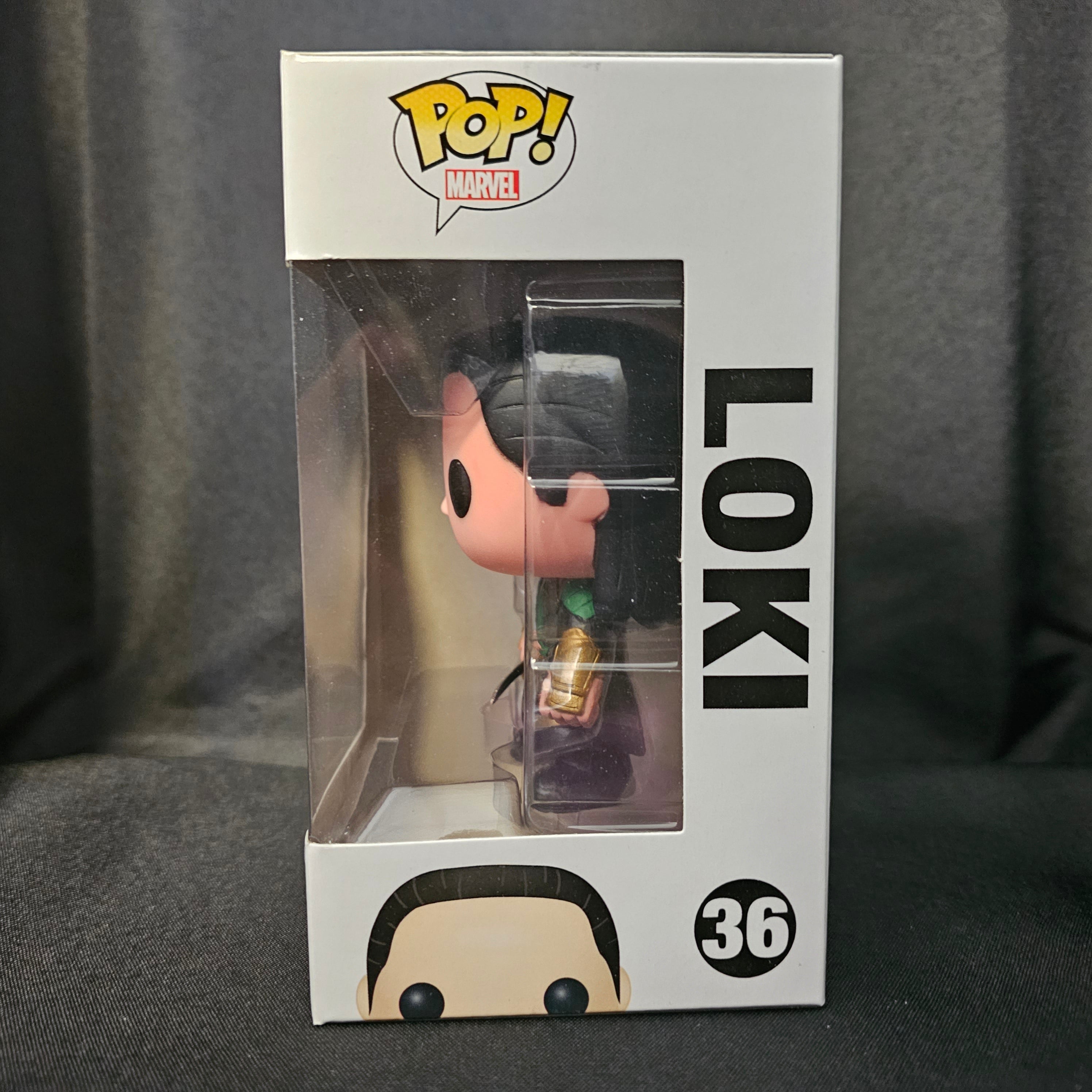 Thor: The Dark World Pop! Vinyl Bobblehead Loki [36] - Fugitive Toys