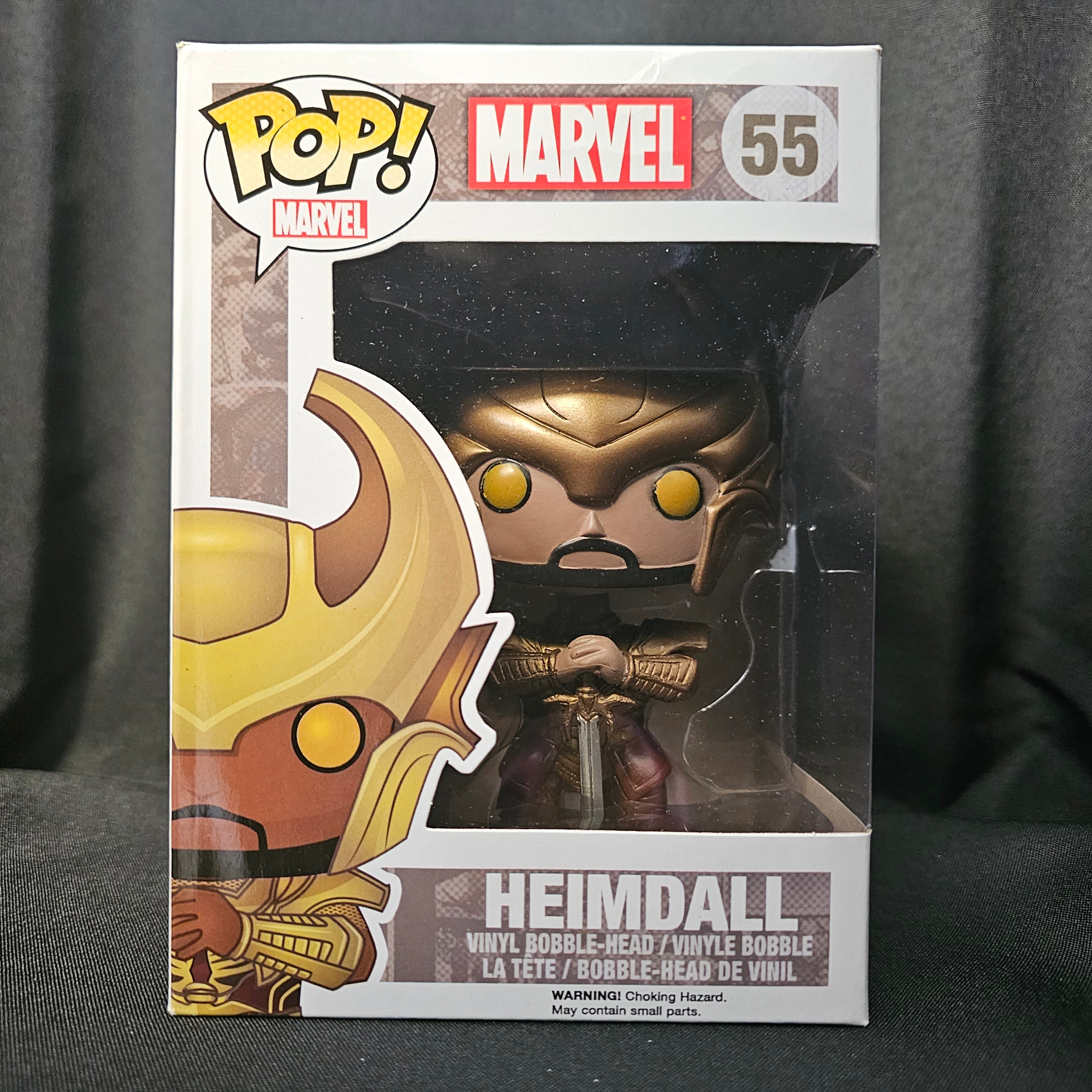 Marvel Pop! Vinyl Bobblehead Heimdall [Thor] [55] - Fugitive Toys