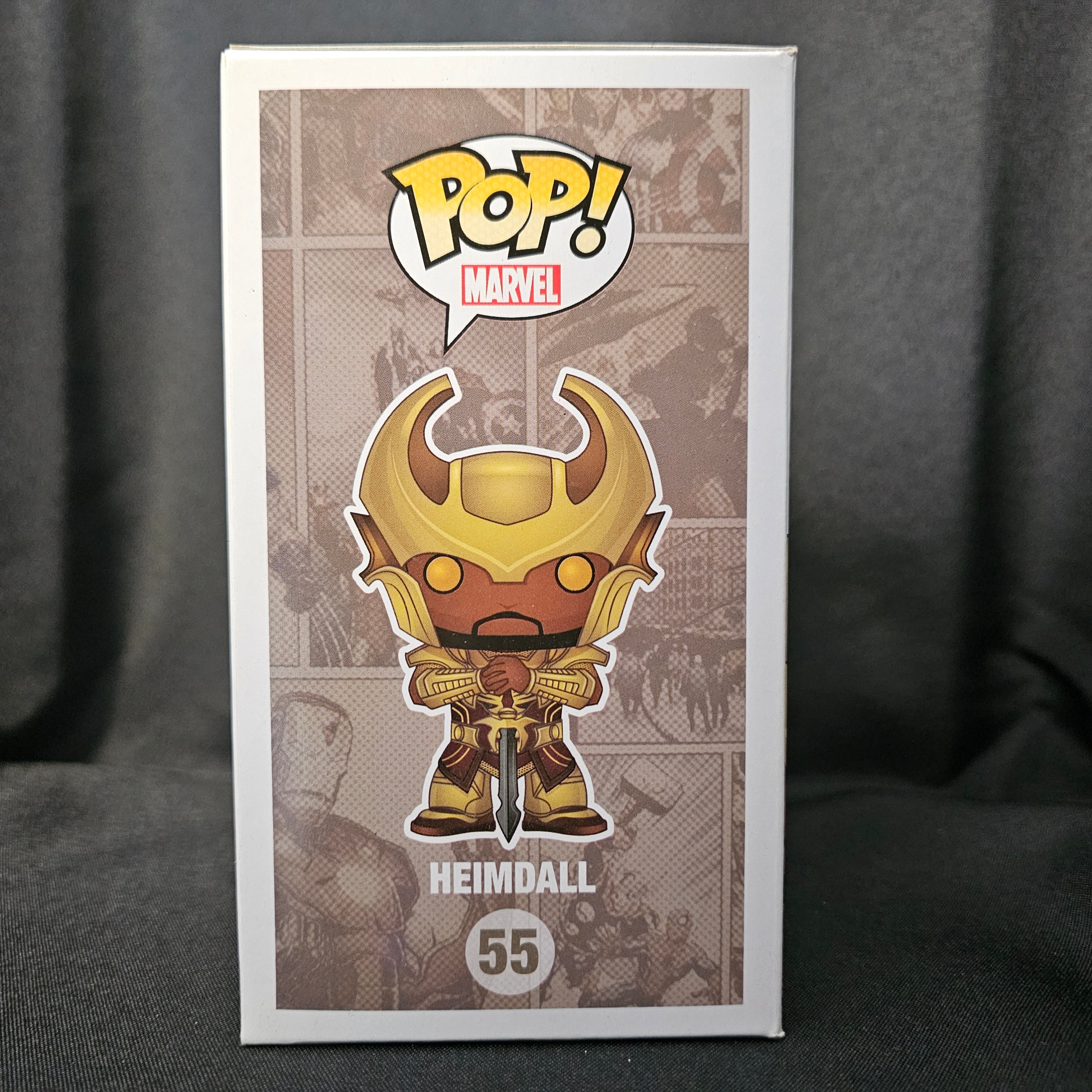 Marvel Pop! Vinyl Bobblehead Heimdall [Thor] [55] - Fugitive Toys