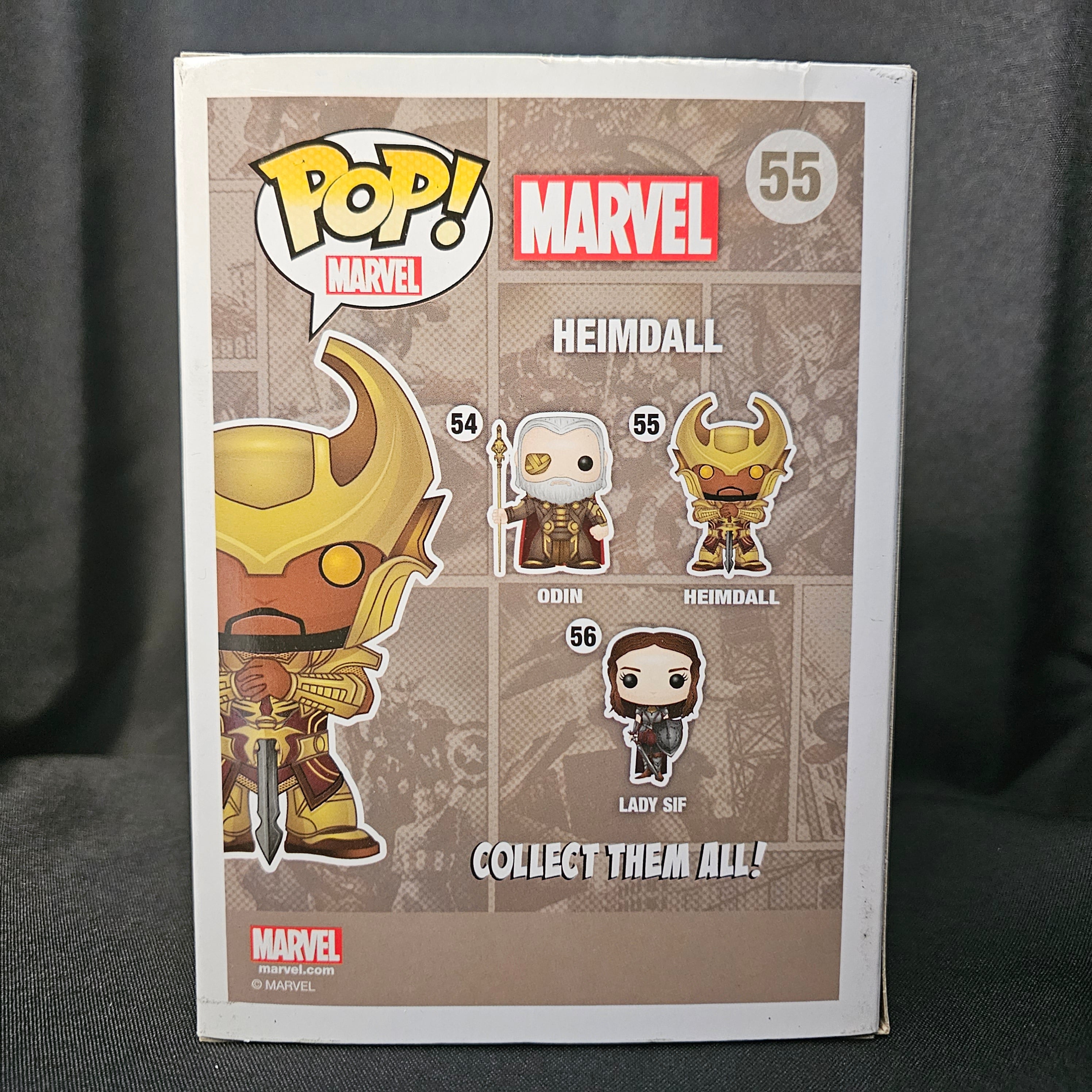 Marvel Pop! Vinyl Bobblehead Heimdall [Thor] [55] - Fugitive Toys