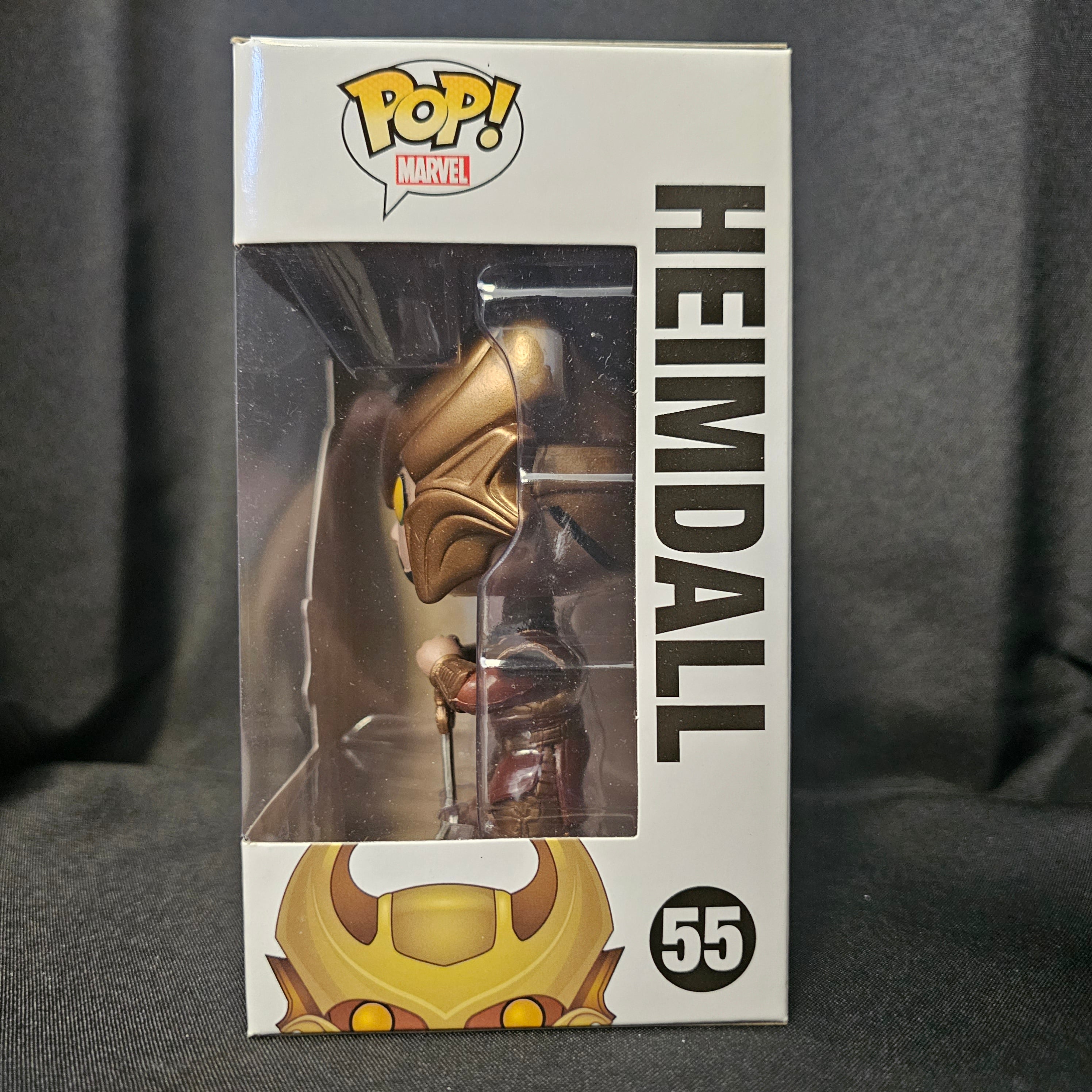 Marvel Pop! Vinyl Bobblehead Heimdall [Thor] [55] - Fugitive Toys