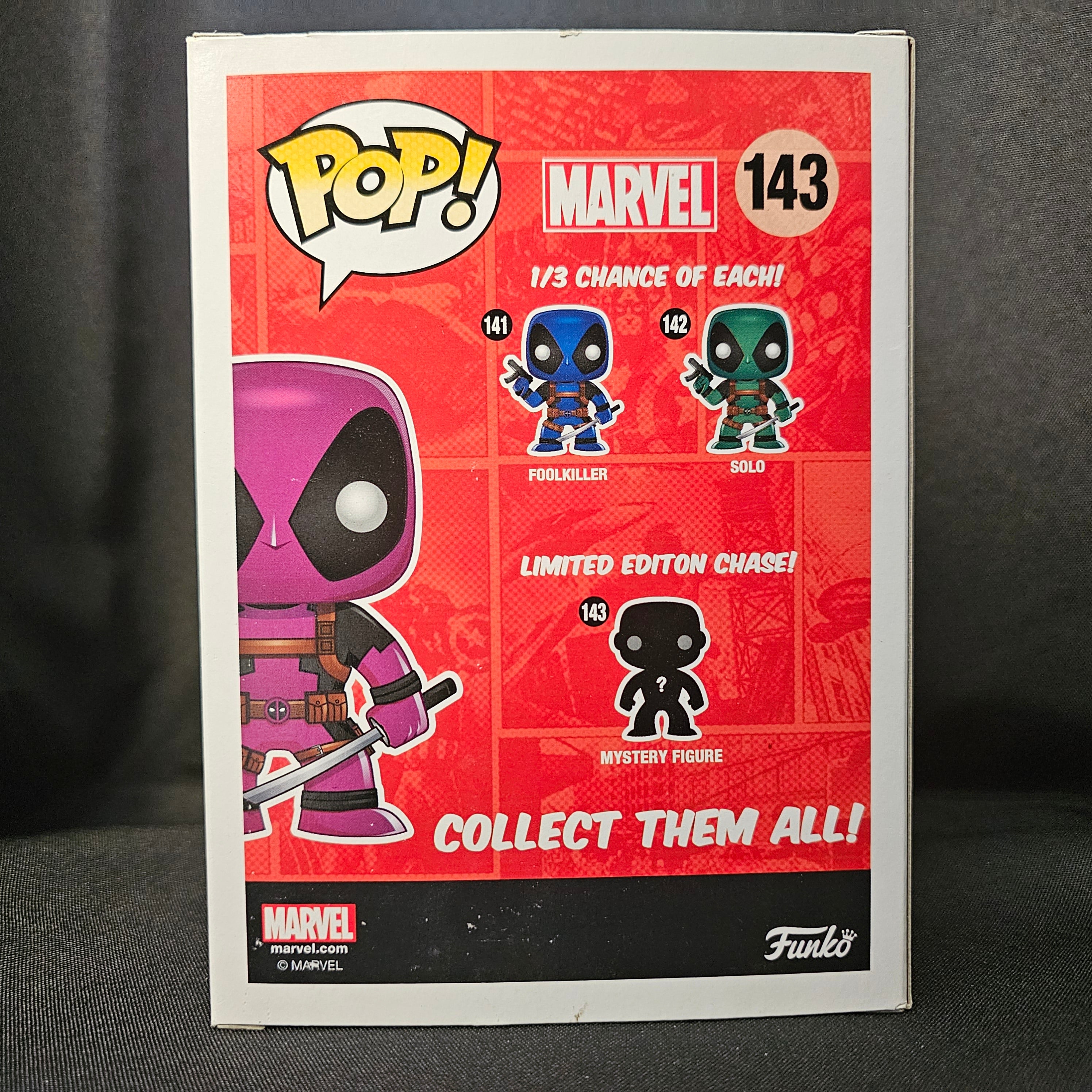 Marvel Pop! Vinyl Figures Terror [Hot Topic Exclusive][143] - Fugitive Toys