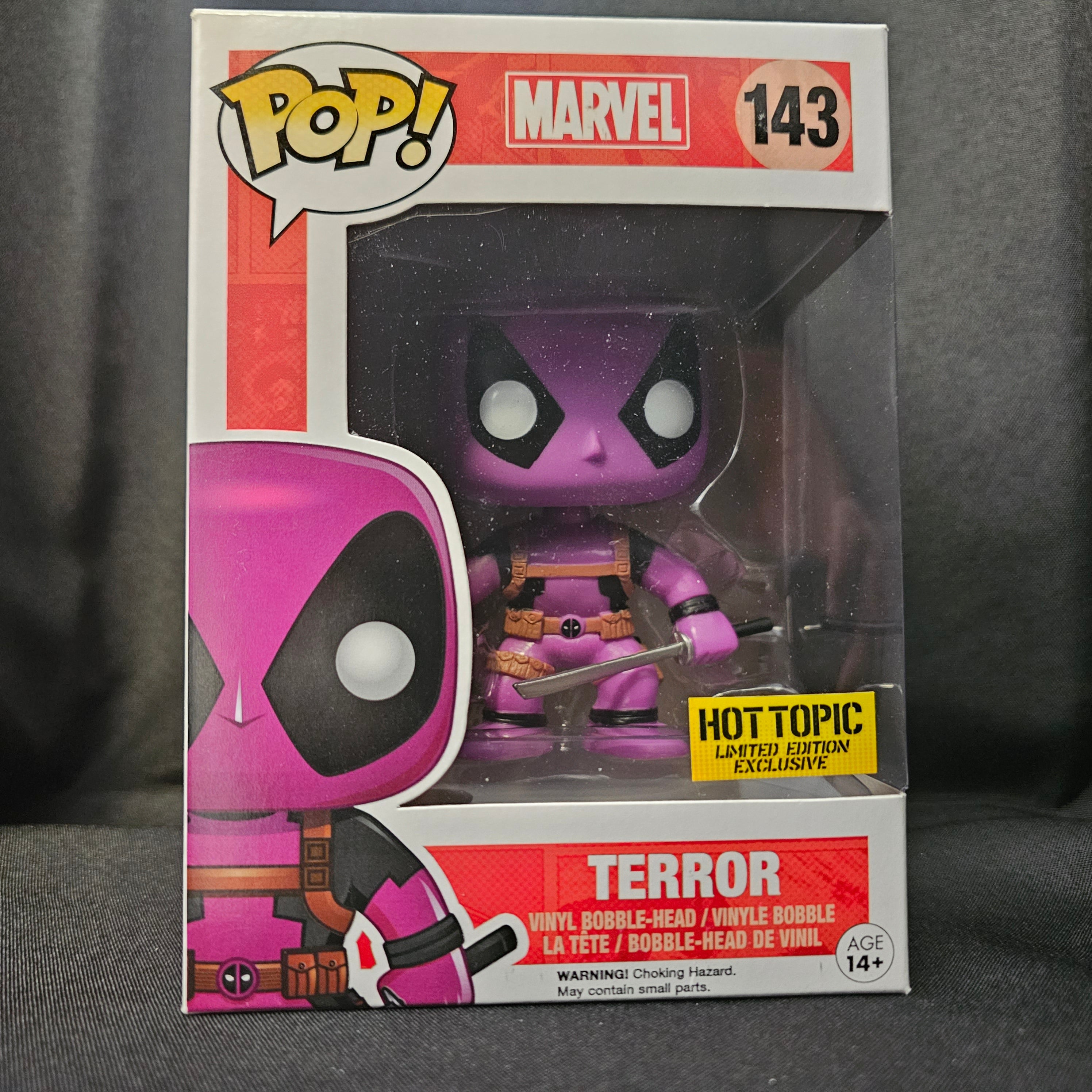 Marvel Pop! Vinyl Figures Terror [Hot Topic Exclusive][143] - Fugitive Toys