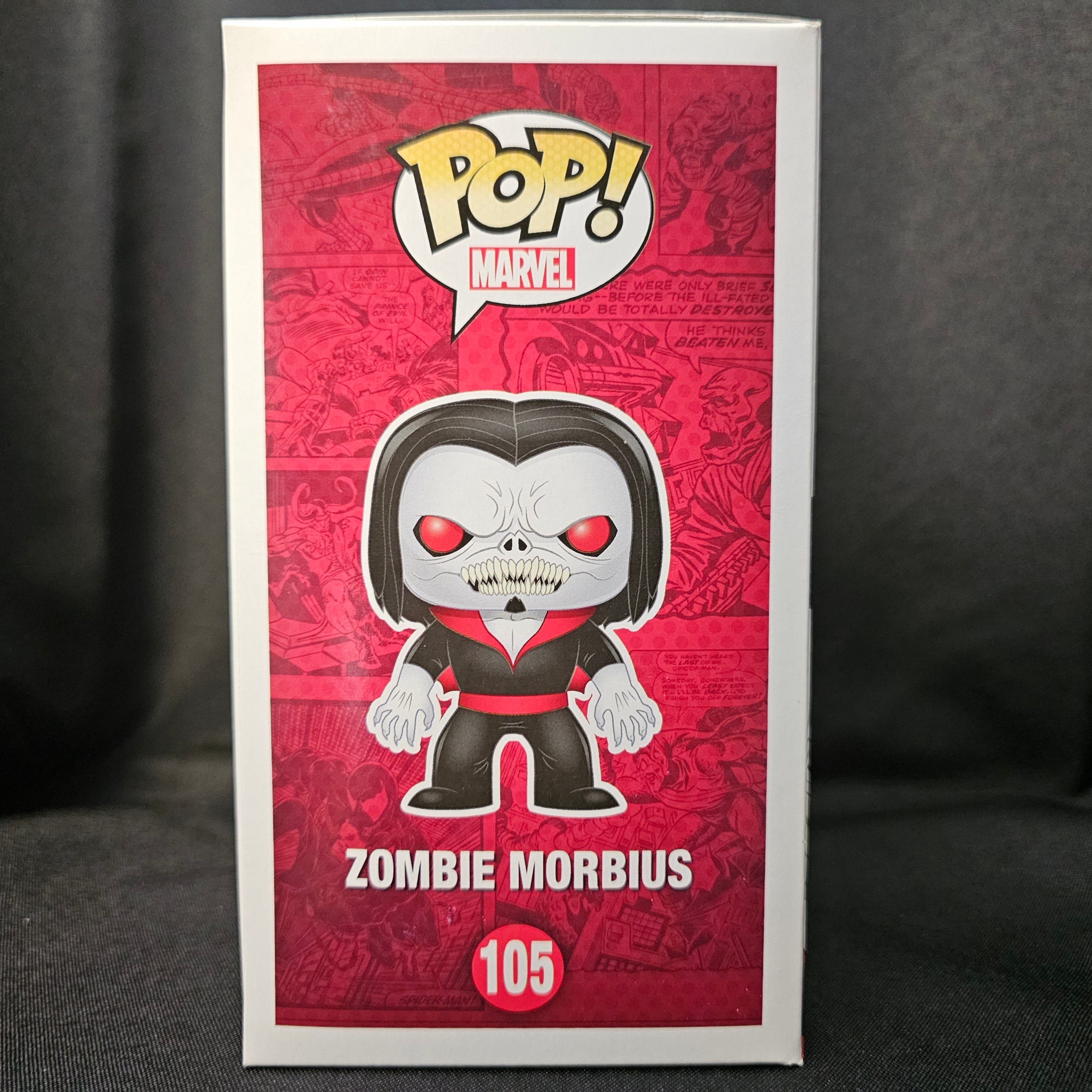 Marvel Pop! Vinyl Figure Zombie Morbius [Collector Corps] [105] - Fugitive Toys