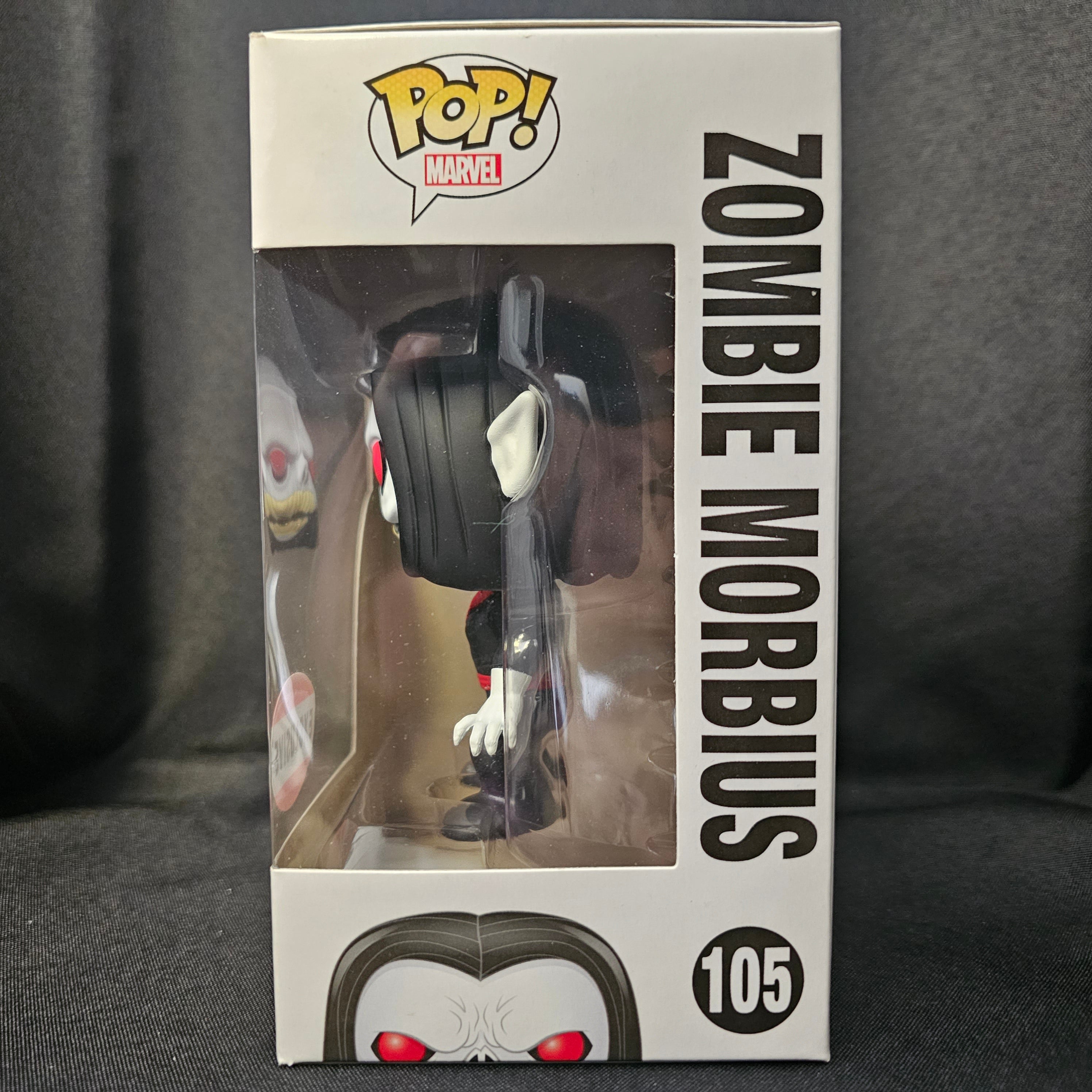 Marvel Pop! Vinyl Figure Zombie Morbius [Collector Corps] [105] - Fugitive Toys