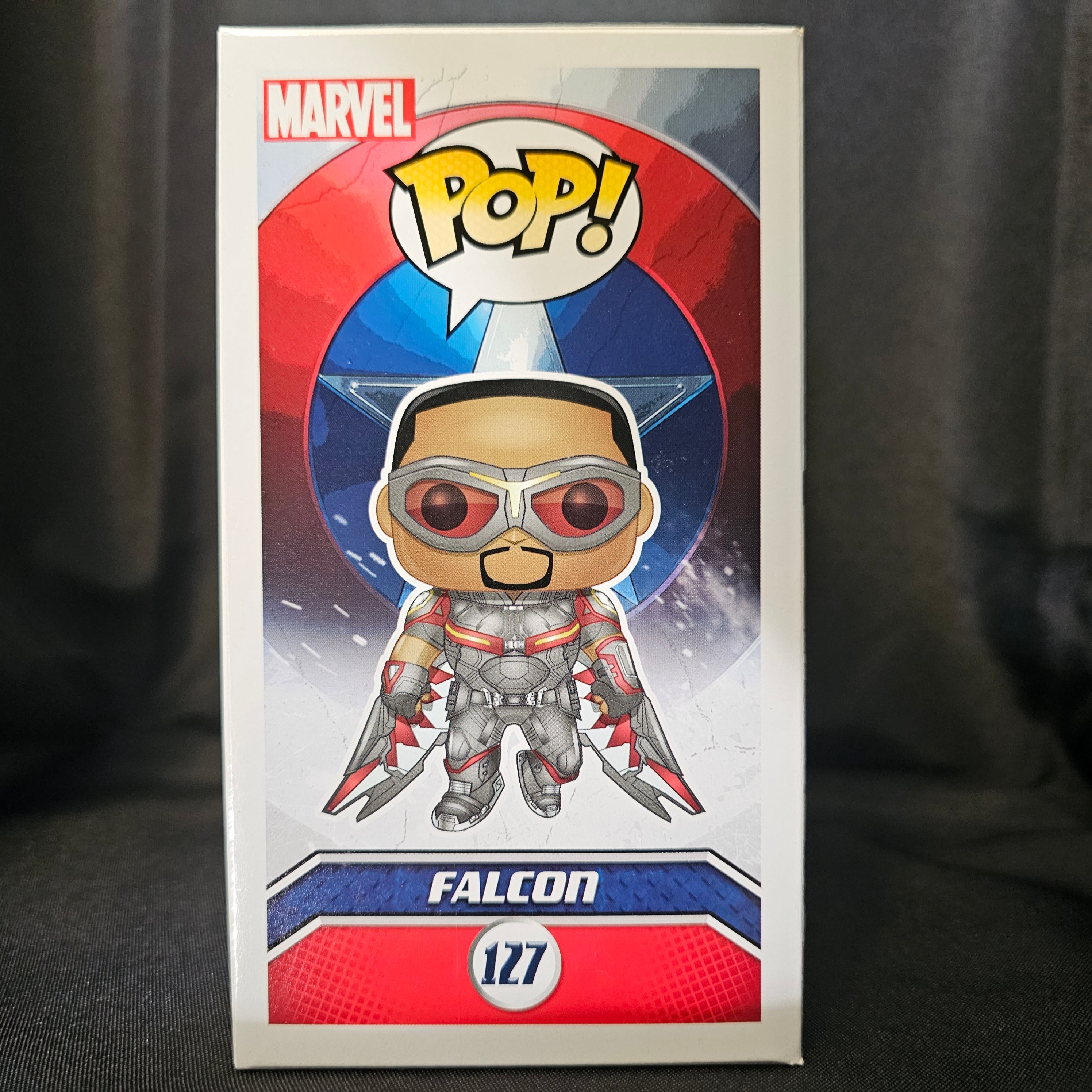 Captain America: Civil War Pop! Vinyl Figure Falcon [127] - Fugitive Toys