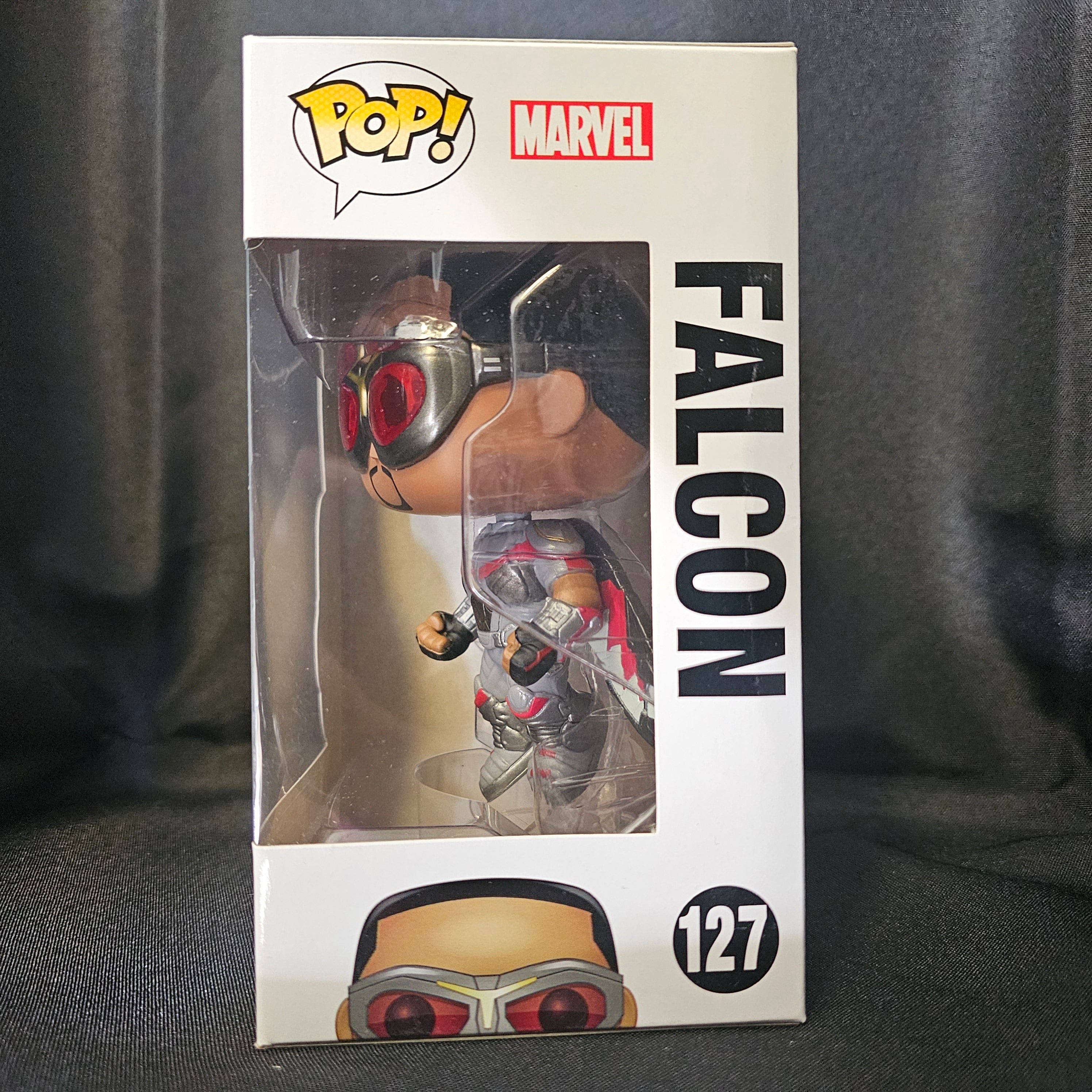 Captain America: Civil War Pop! Vinyl Figure Falcon [127] - Fugitive Toys