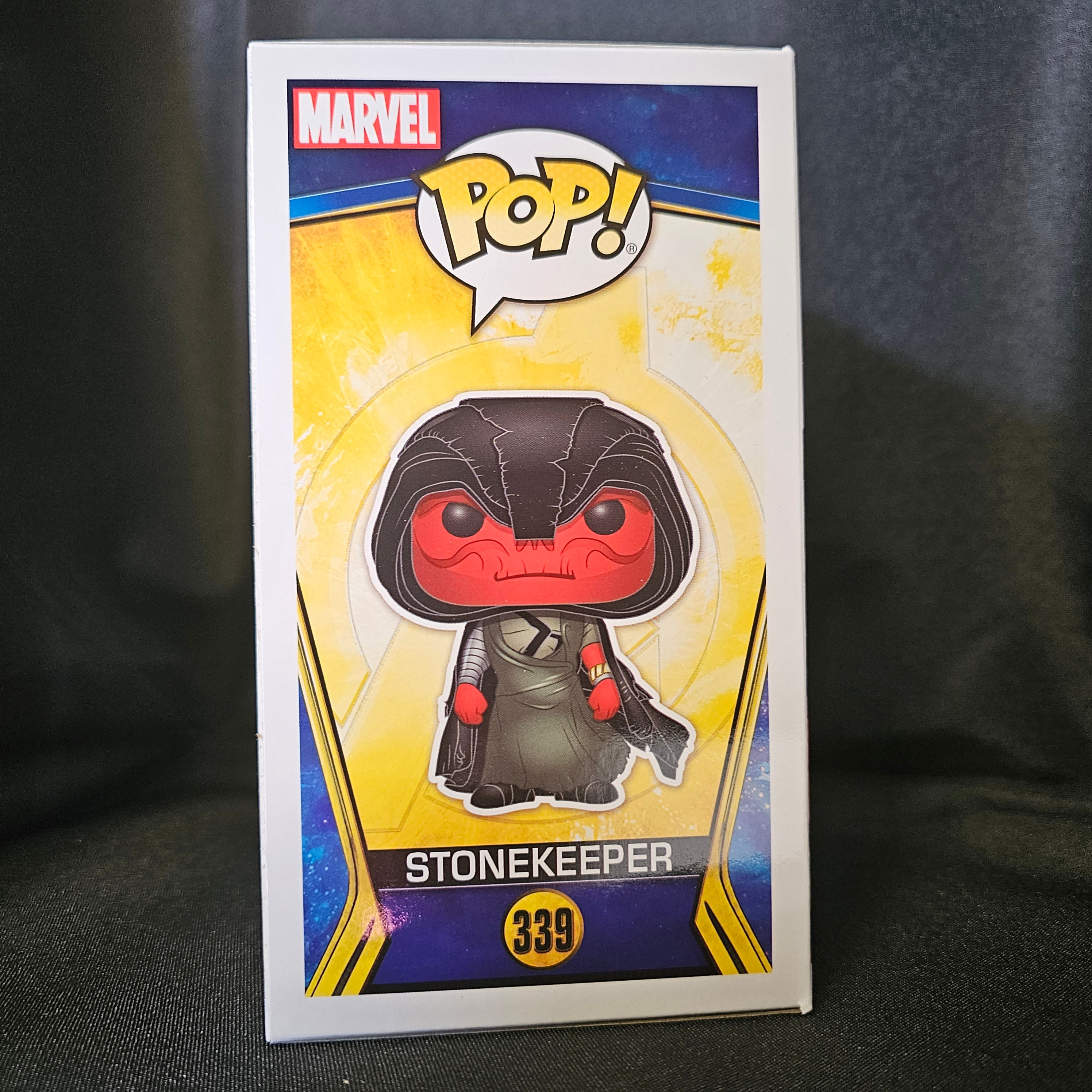 Avengers: Infinity War Pop! Vinyl Figure Stonekeeper [Funko-Shop] [339] - Fugitive Toys