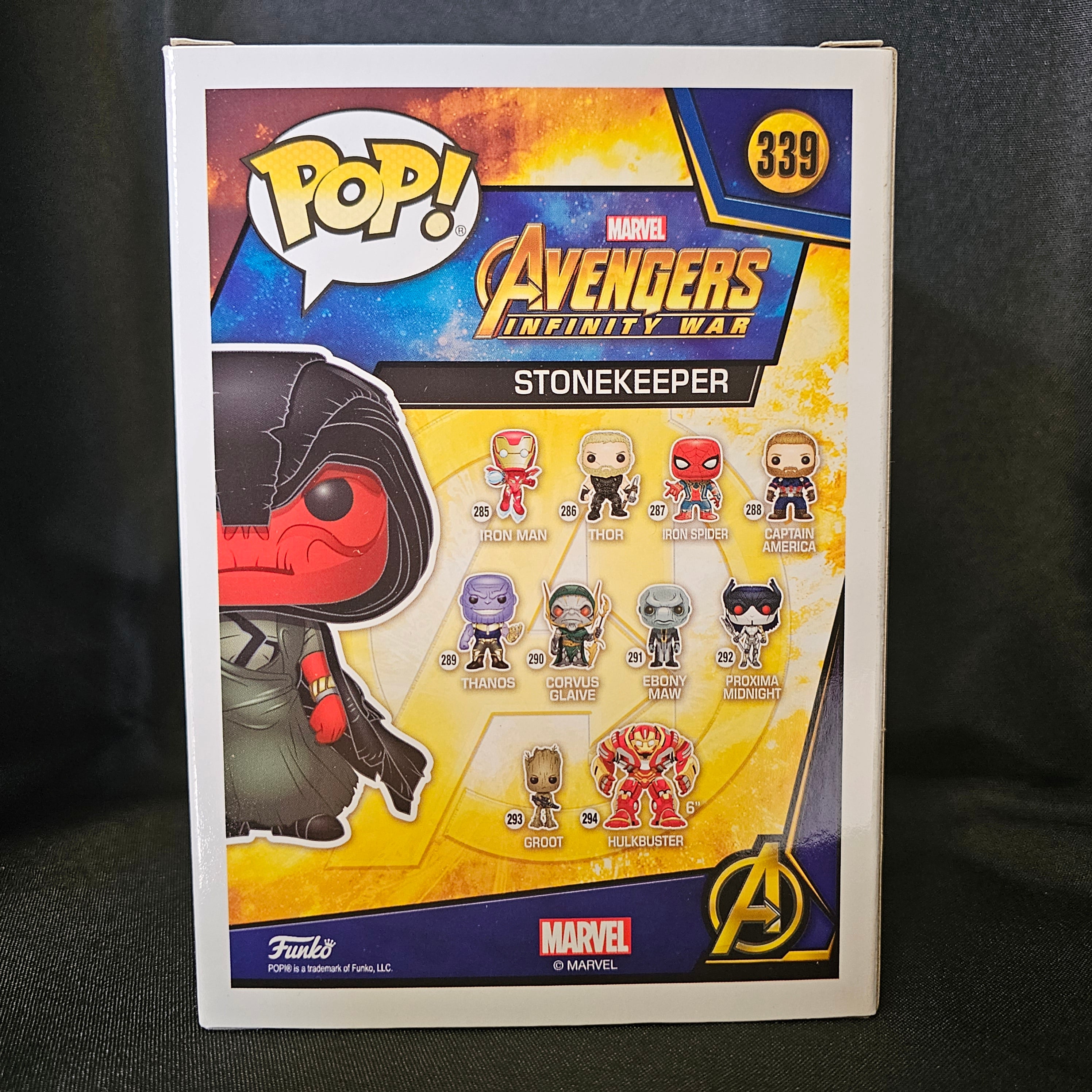 Avengers: Infinity War Pop! Vinyl Figure Stonekeeper [Funko-Shop] [339] - Fugitive Toys