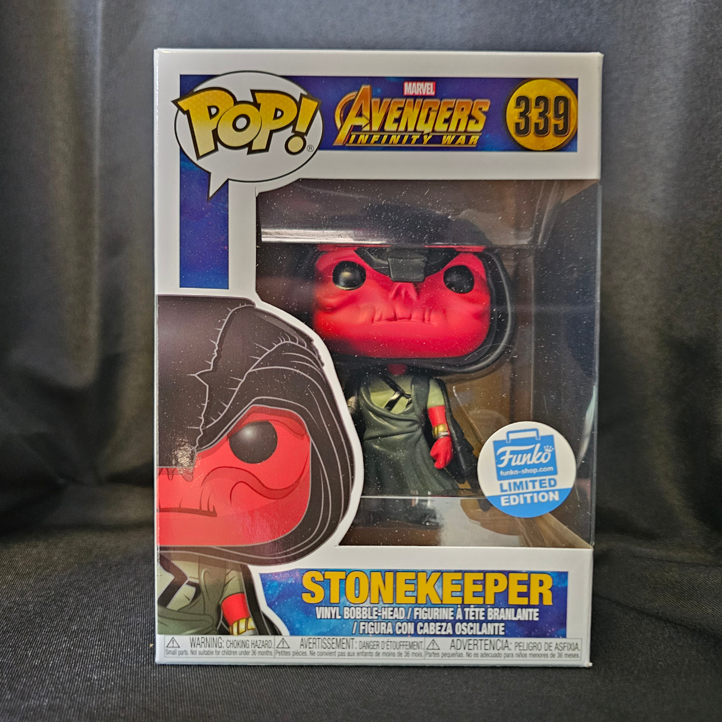 Avengers: Infinity War Pop! Vinyl Figure Stonekeeper [Funko-Shop] [339] - Fugitive Toys