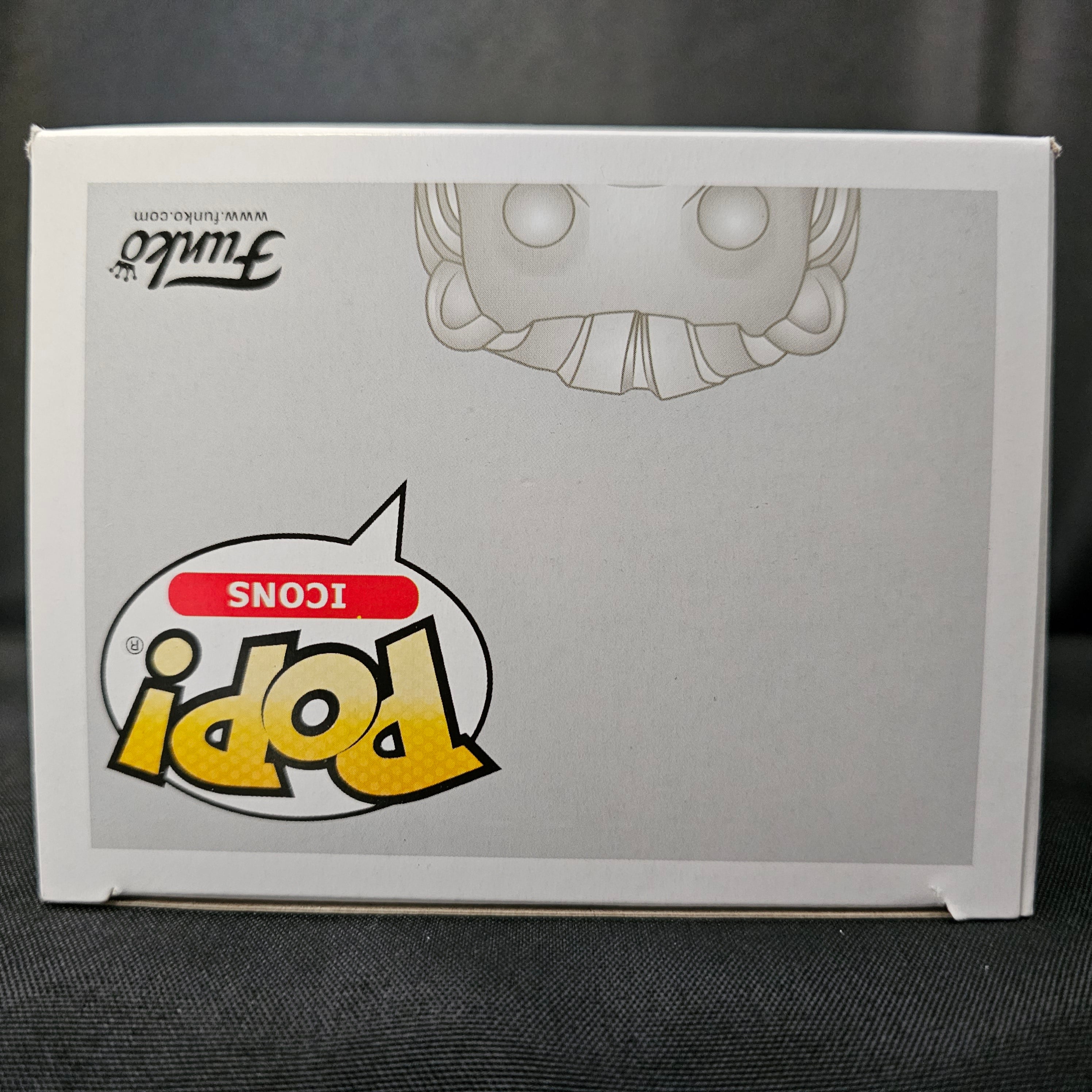 Icons Pop! Vinyl Figure Merlion (Singapore) [Porcelain] [14] - Fugitive Toys