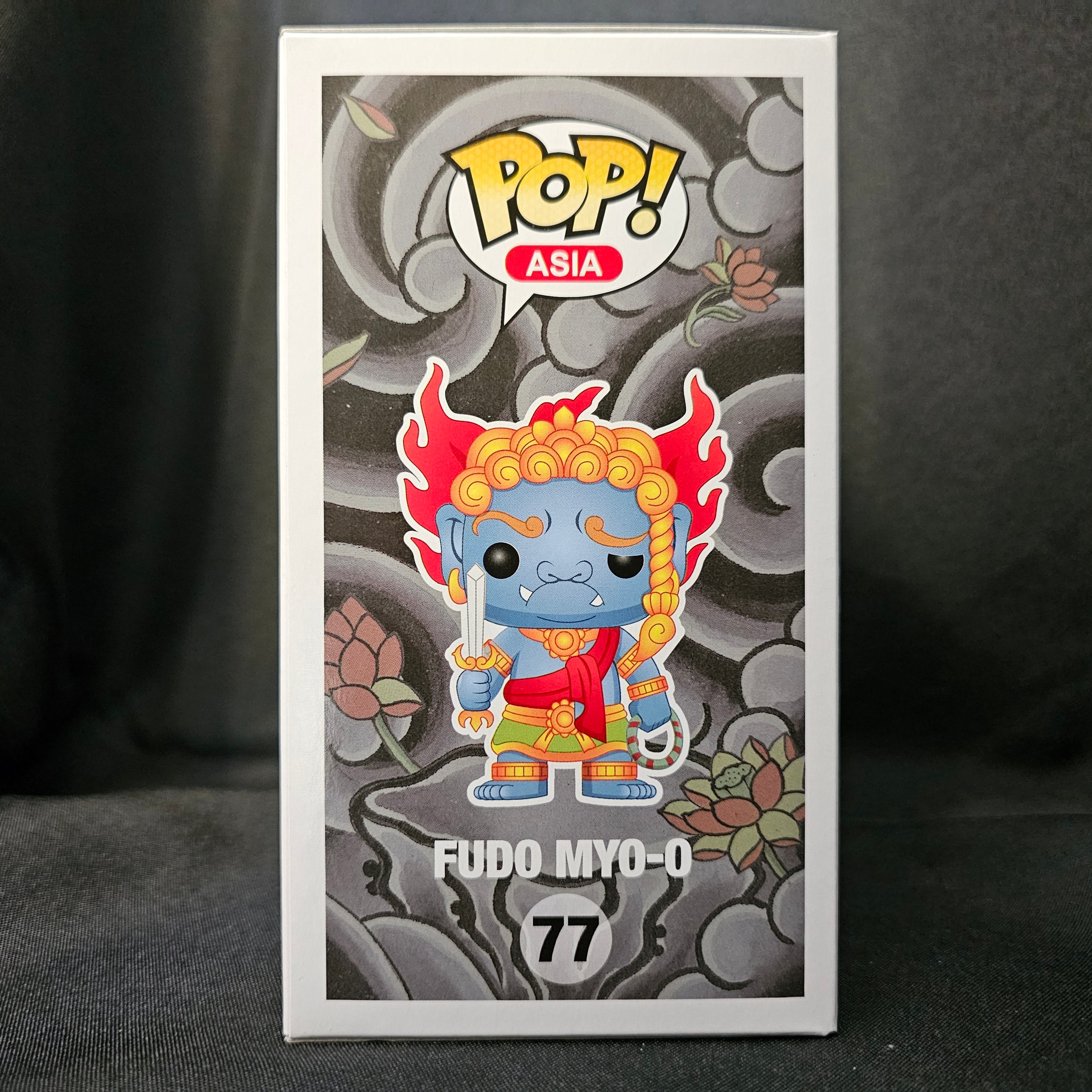 Asia Pop! Vinyl Figure Gold Fudo Myo-O (Chase) [Legendary Creatures and Myths] [77] - Fugitive Toys