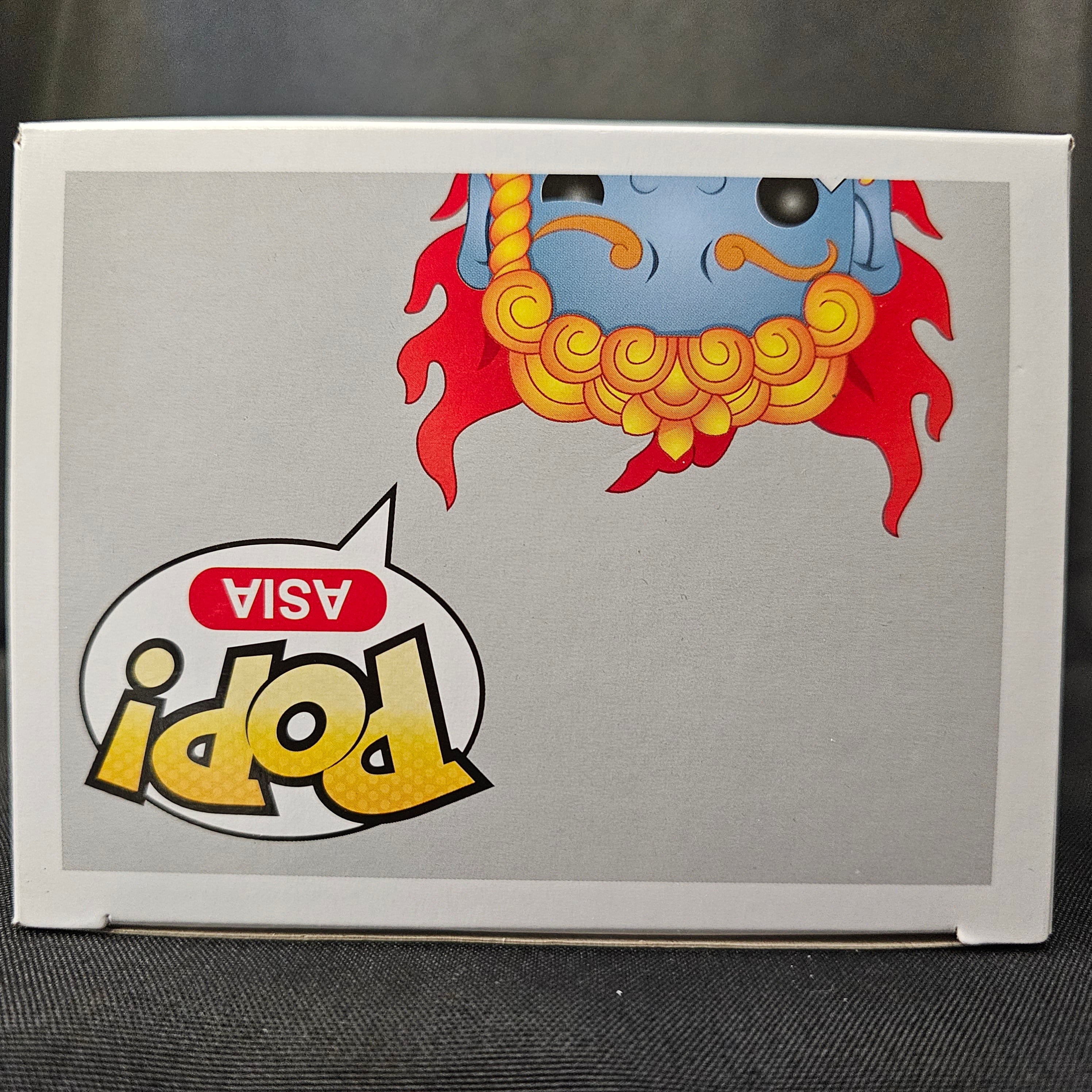 Asia Pop! Vinyl Figure Gold Fudo Myo-O (Chase) [Legendary Creatures and Myths] [77] - Fugitive Toys