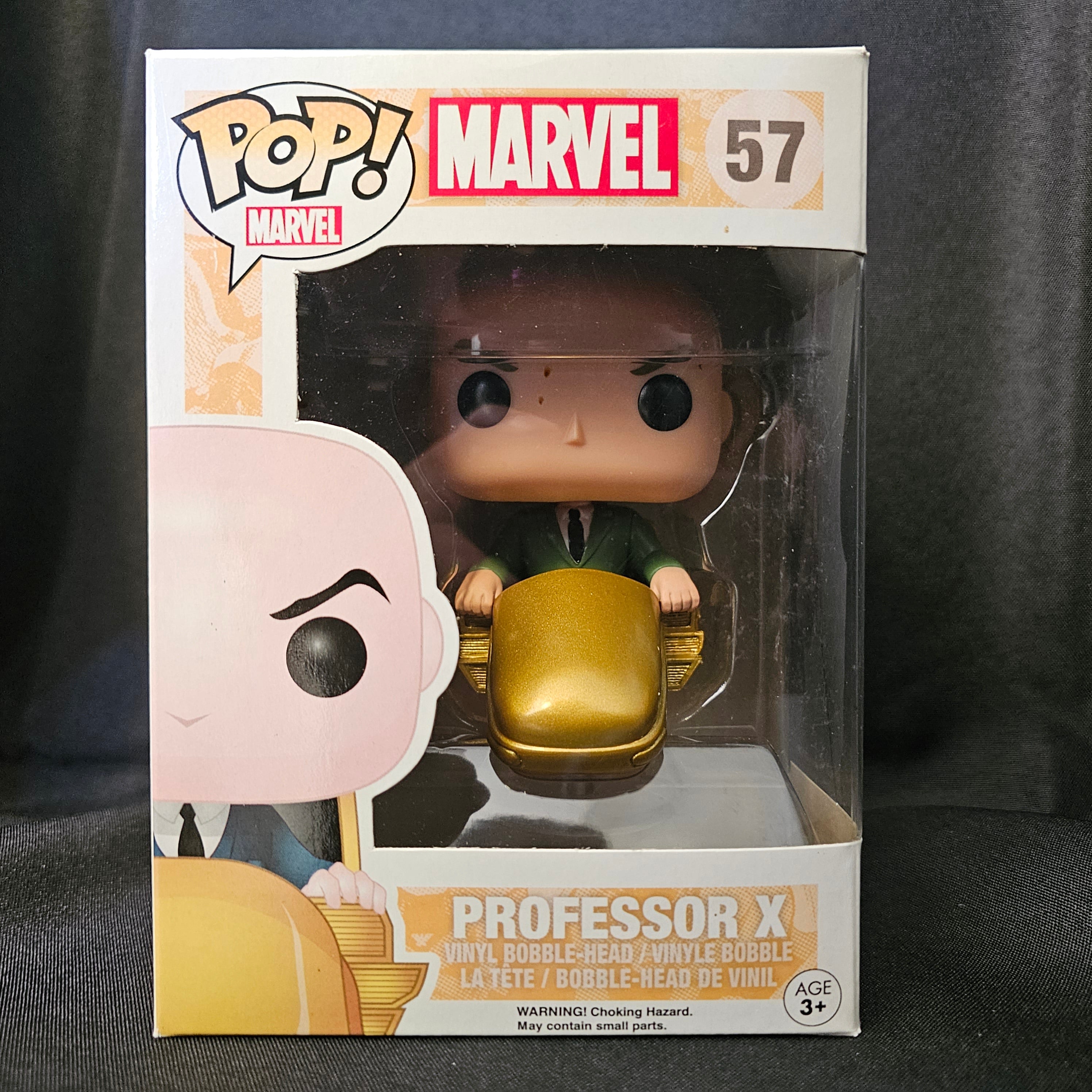 Marvel Pop! Vinyl Figure Professor X [X-Men] [57] - Fugitive Toys