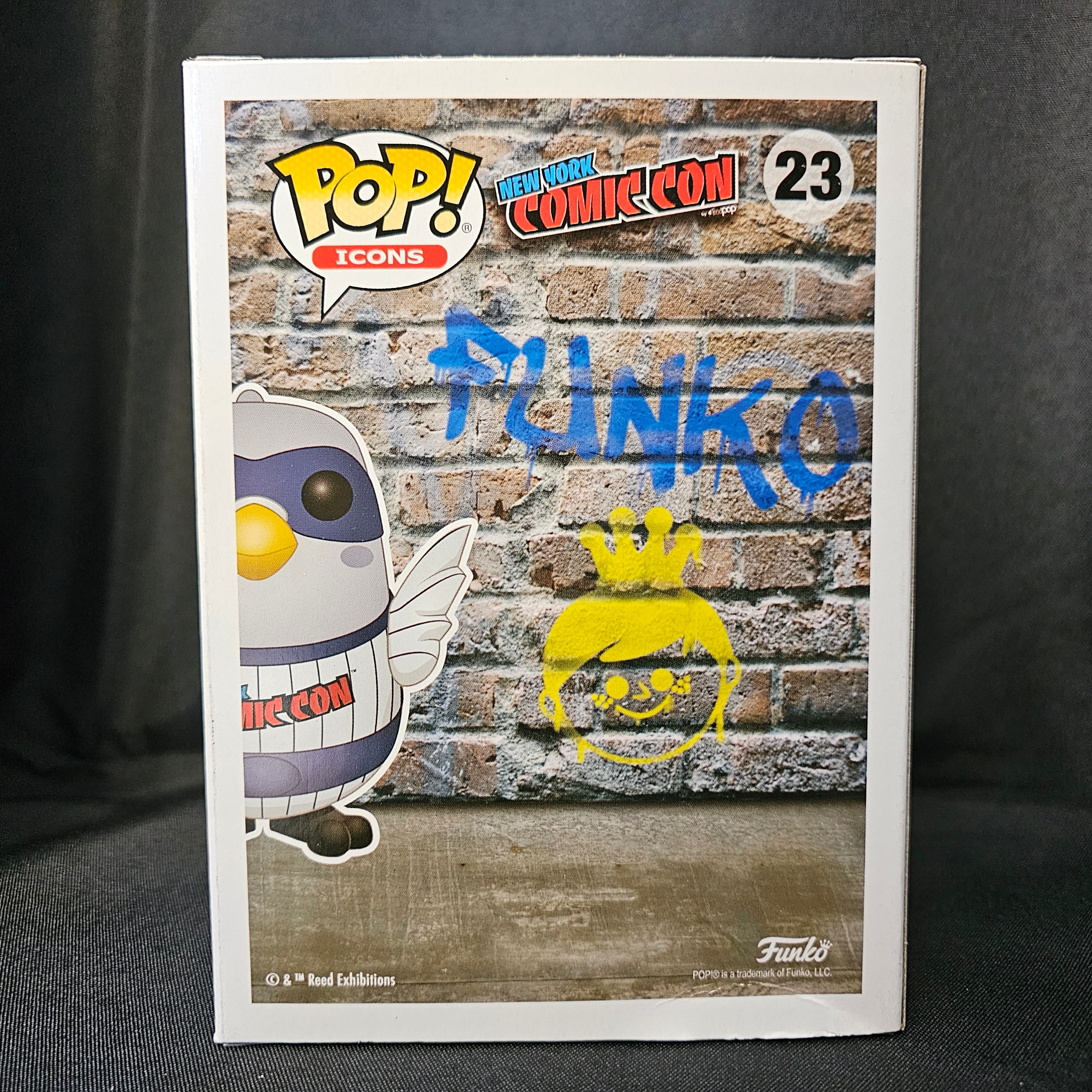 Icons Pop! Vinyl Figure Paulie Pideon [White Pinstripes] [NYCC 2019] [23] - Fugitive Toys