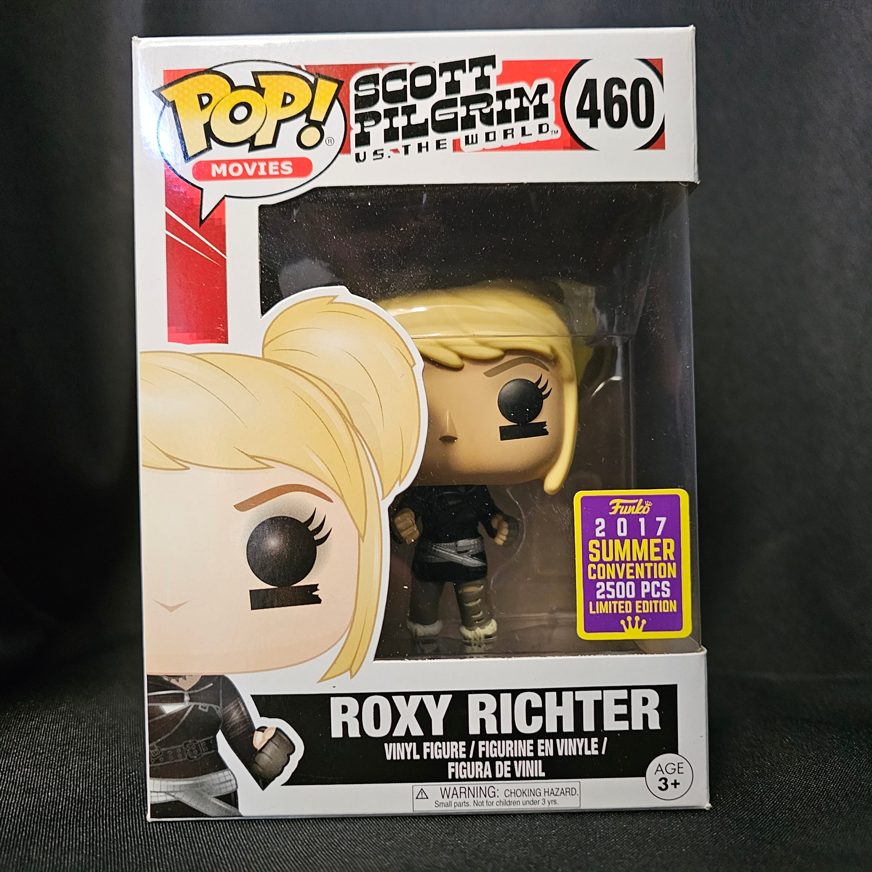 Scott Pilgrim vs. The World Pop! Vinyl Figure Roxy Richter [2017 Summer Convention] [460] - Fugitive Toys