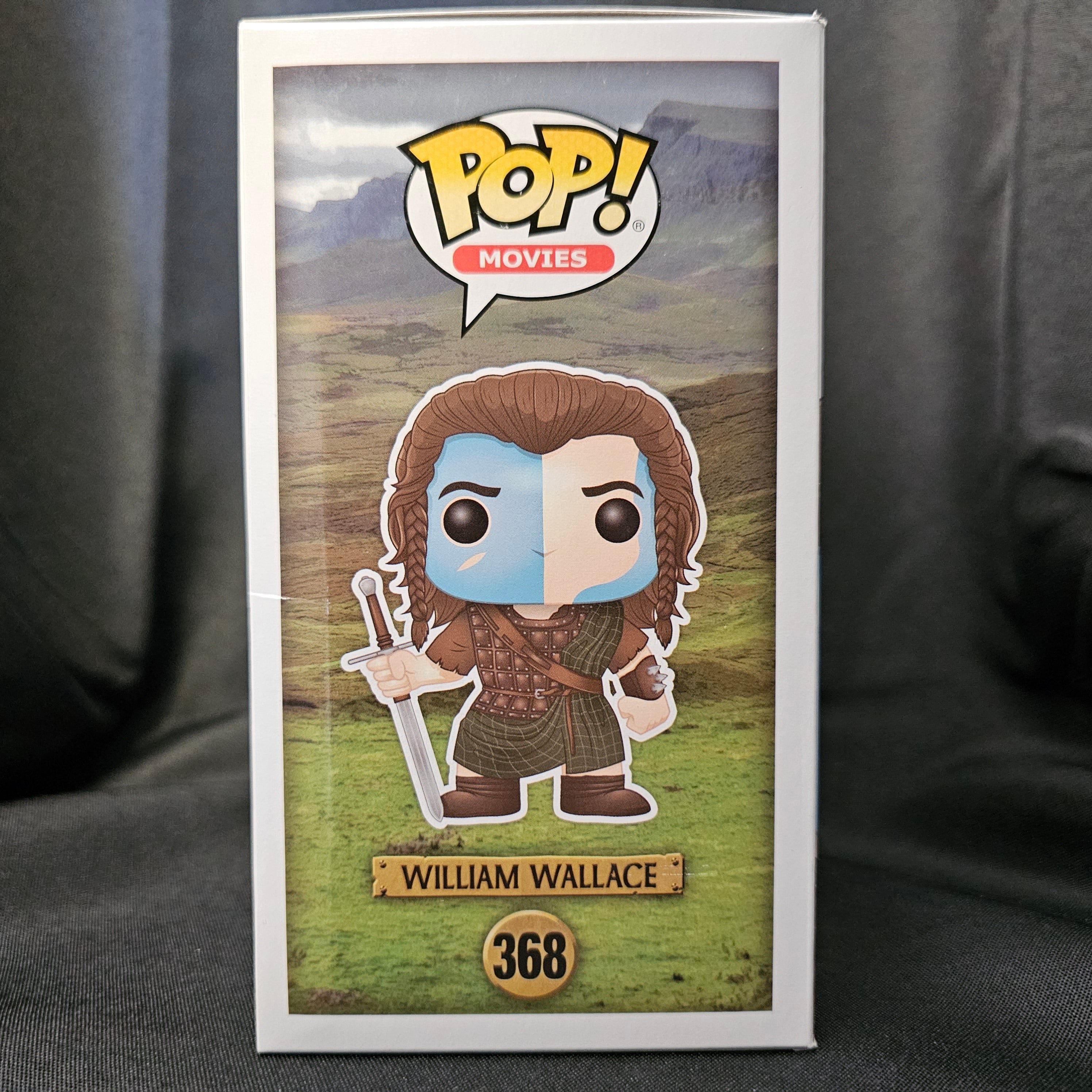 Braveheart Pop! Vinyl Figure Bloody William Wallace [Exclusive] [368] - Fugitive Toys