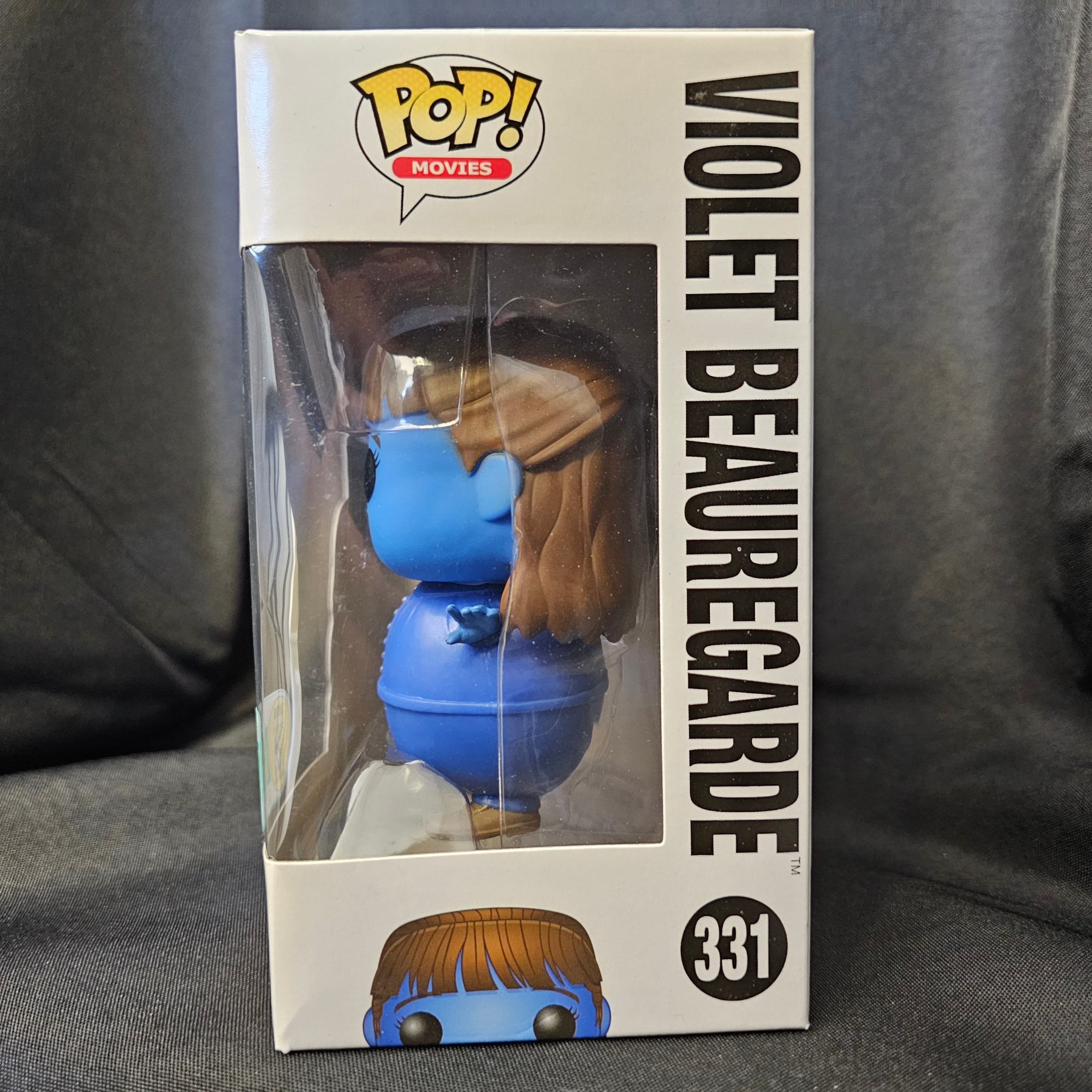 Willy Wonka and the Chocolate Factory Pop! Vinyl Figure Violet Beauregarde [SDCC 2016] [331] - Fugitive Toys