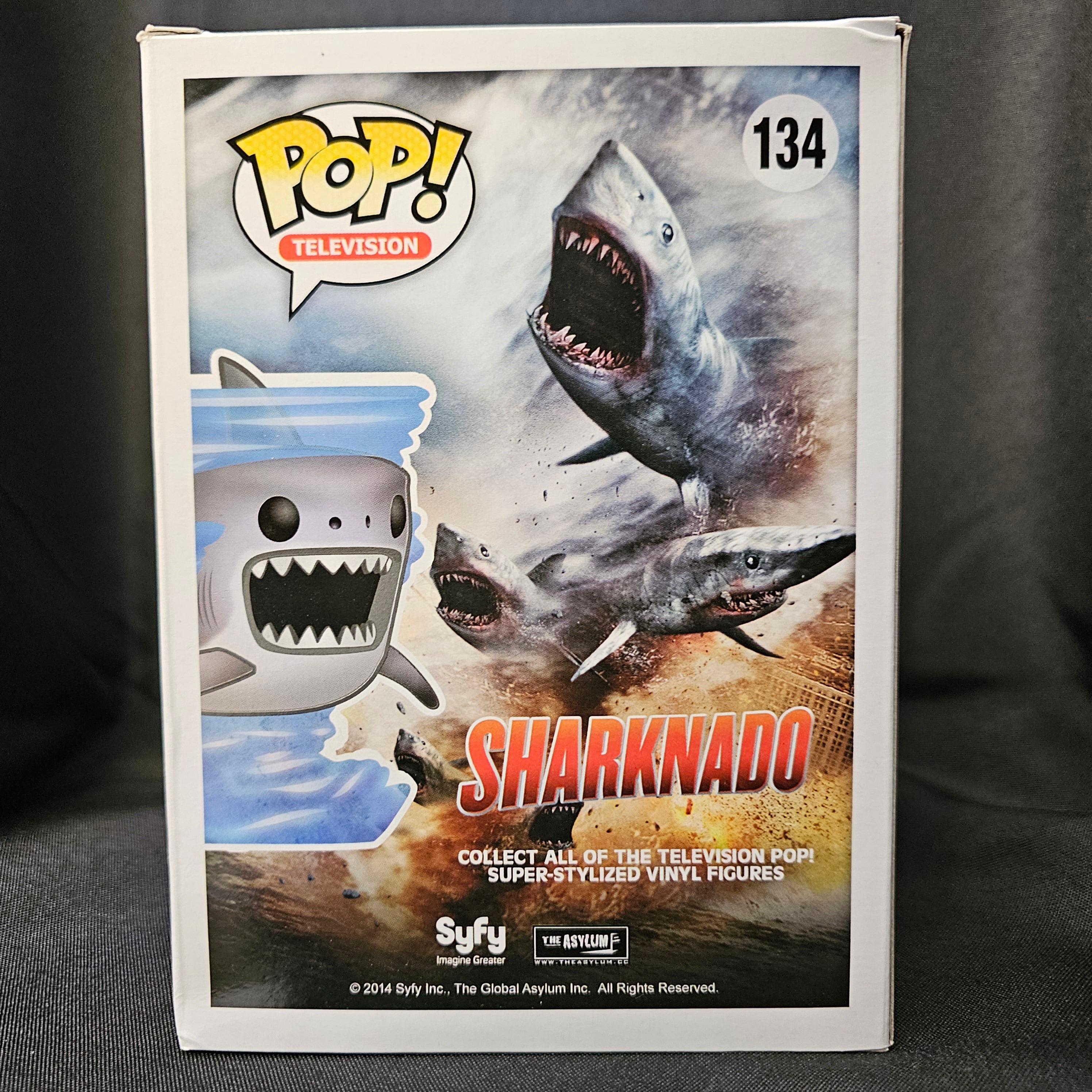 Sharknado Pop! Vinyl Figure Bloody Sharknado [SDCC 2014] [134] - Fugitive Toys