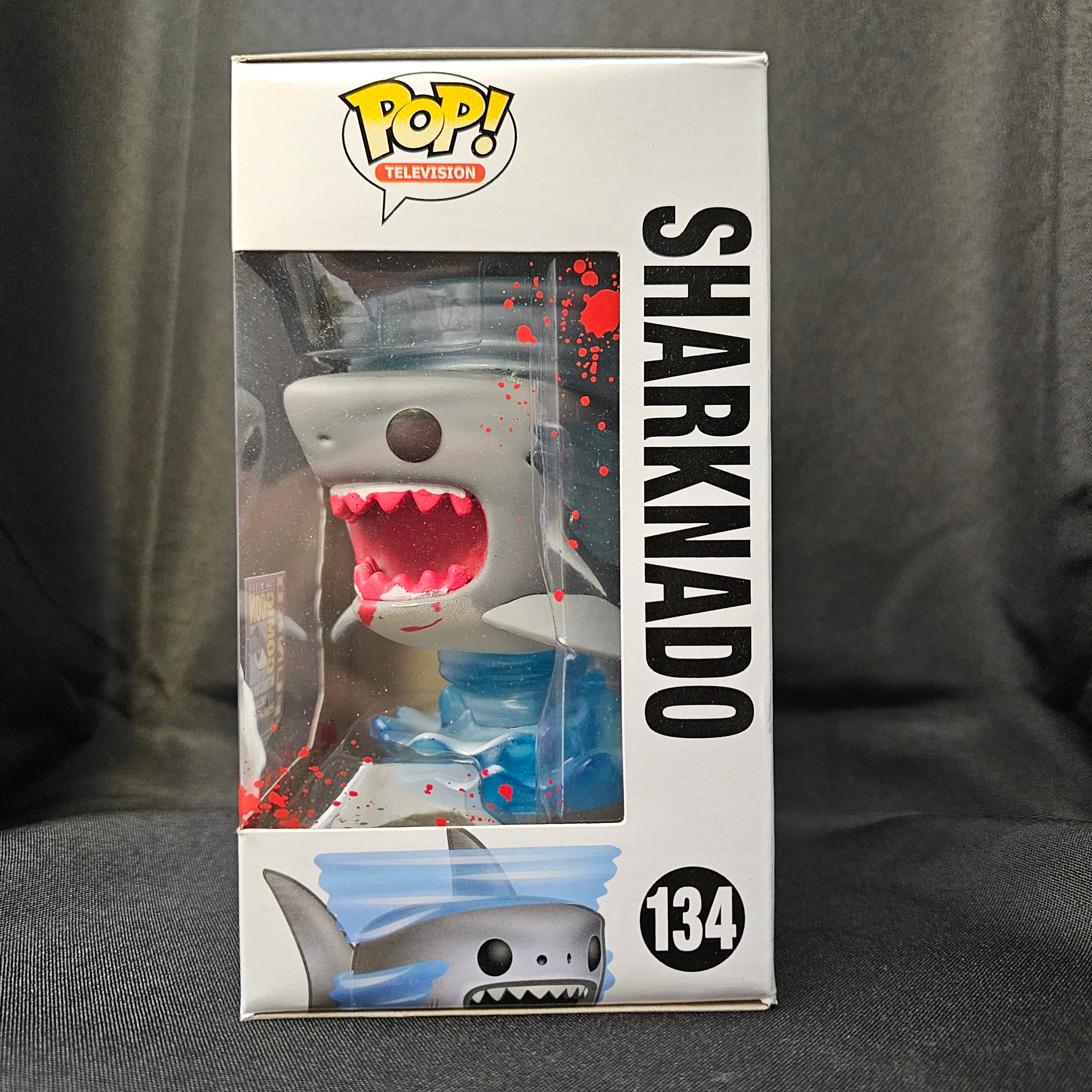 Sharknado Pop! Vinyl Figure Bloody Sharknado [SDCC 2014] [134] - Fugitive Toys