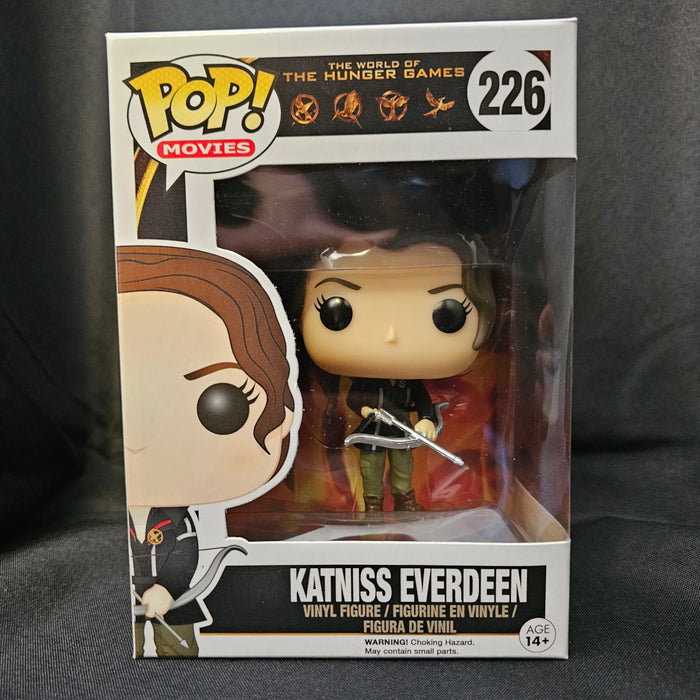 Figurine Pop Katniss Everdeen (The Hunger Games) #226 pas cher