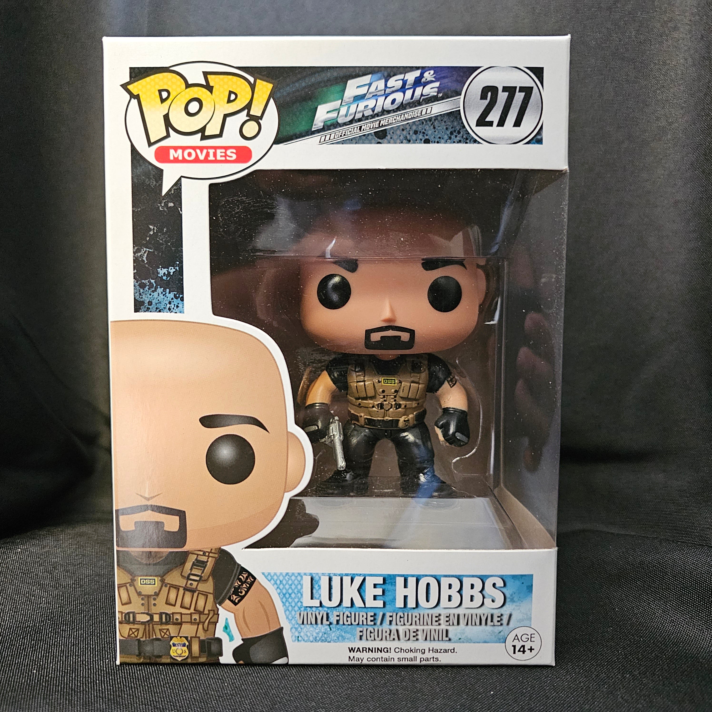 Fast and Furious Pop! Vinyl Luke Hobbs [277] - Fugitive Toys