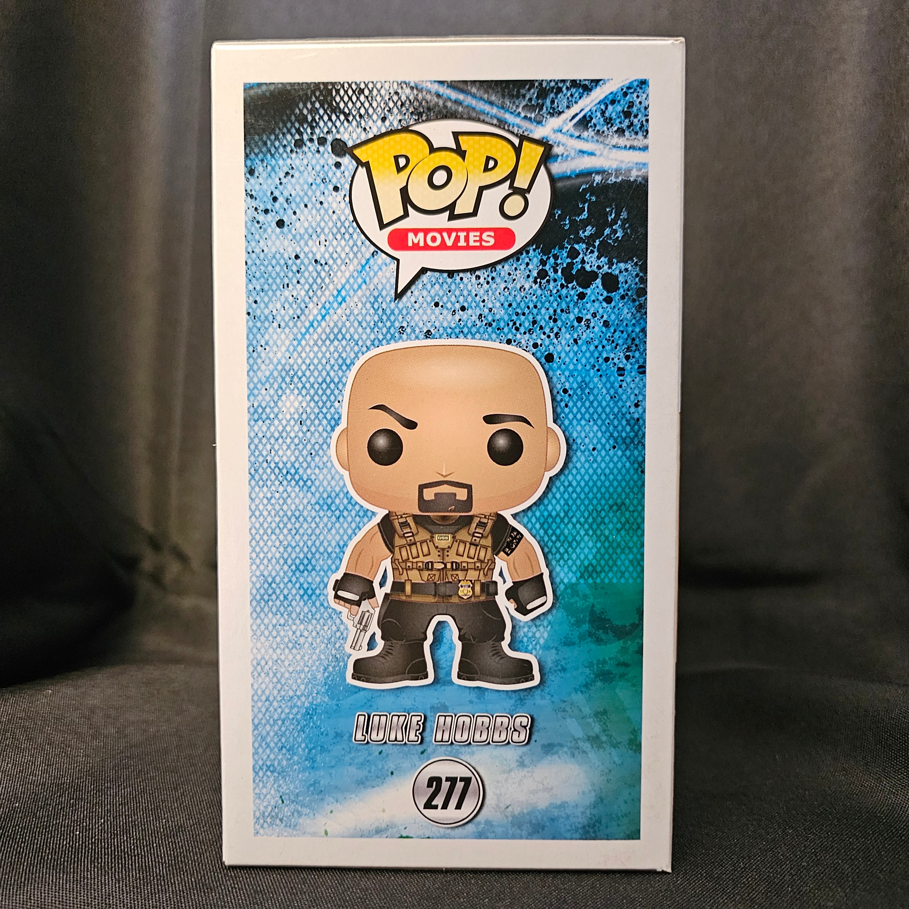 Fast and Furious Pop! Vinyl Luke Hobbs [277] - Fugitive Toys