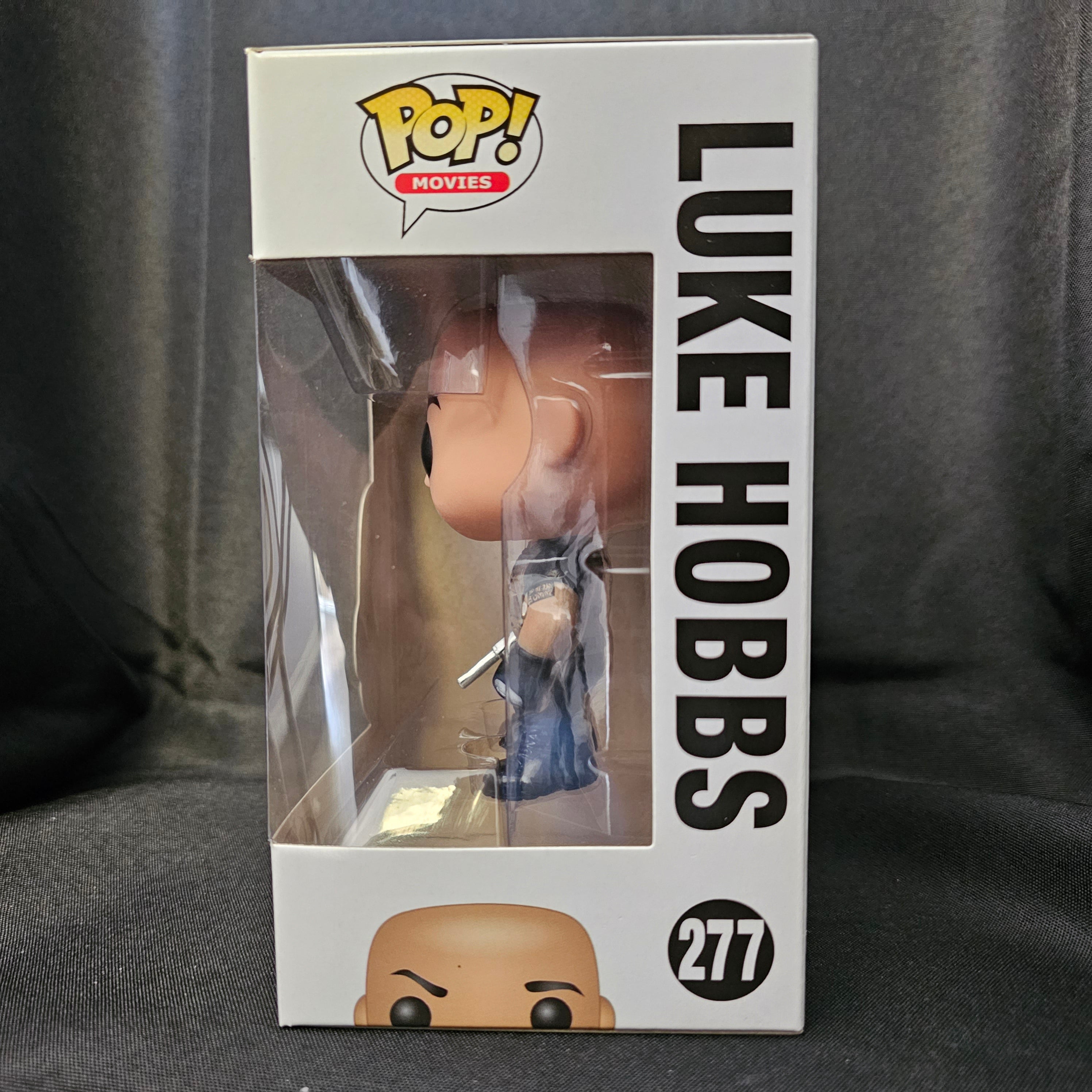 Fast and Furious Pop! Vinyl Luke Hobbs [277] - Fugitive Toys