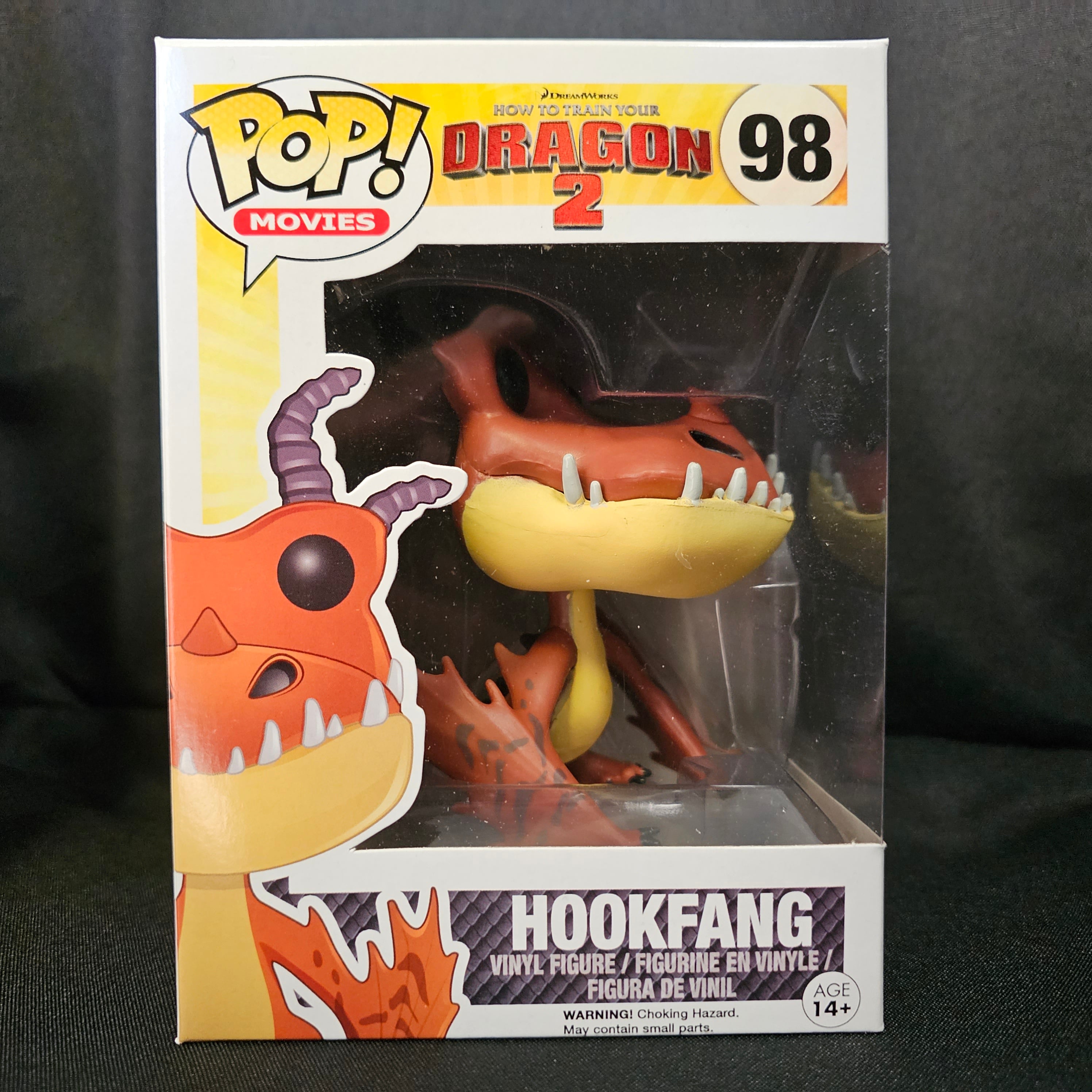 How To Train Your Dragon 2 Pop! Vinyl Figure Hookfang [98] - Fugitive Toys