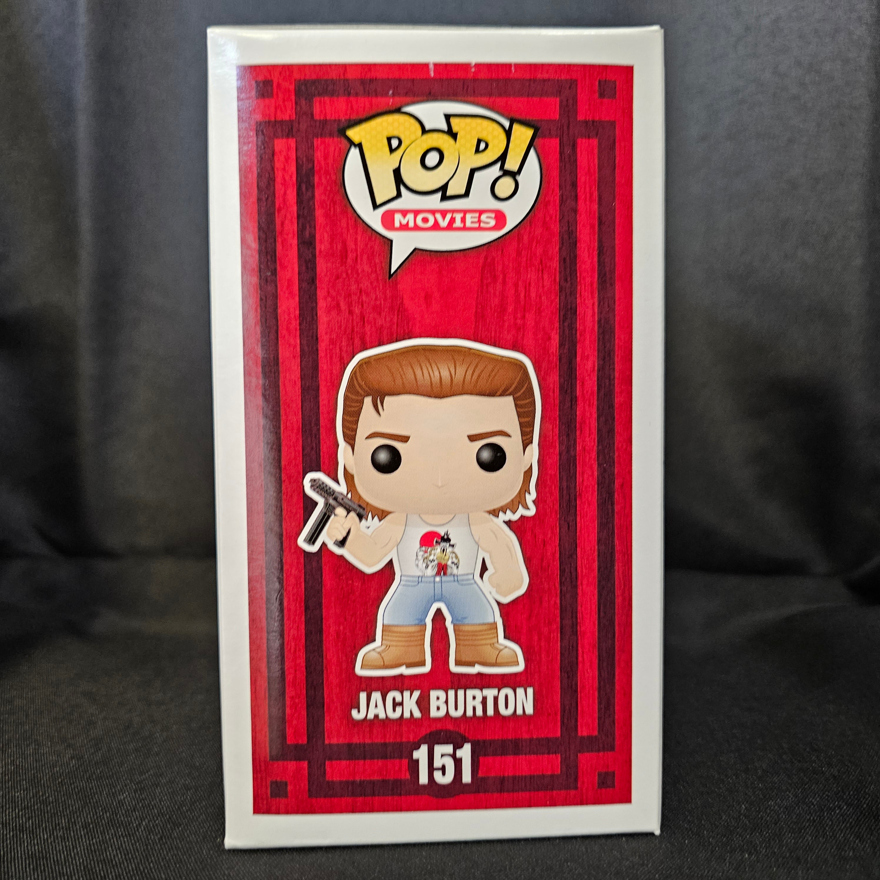 Big Trouble in Little China Pop! Vinyl Figure Jack Burton [151] - Fugitive Toys