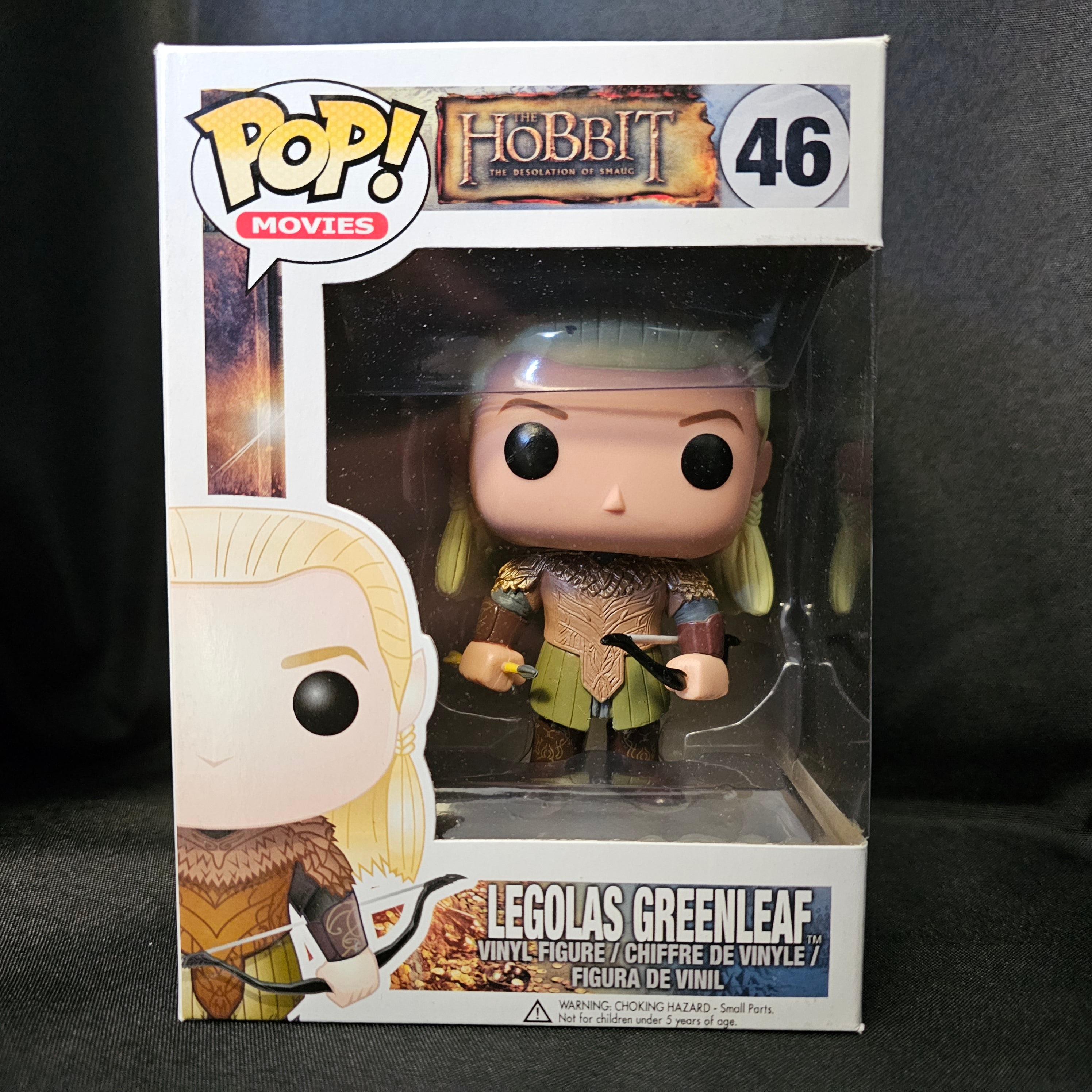 The Hobbit: The Desolation of Smaug Pop! Vinyl Figure Legolas Greenleaf [46] - Fugitive Toys