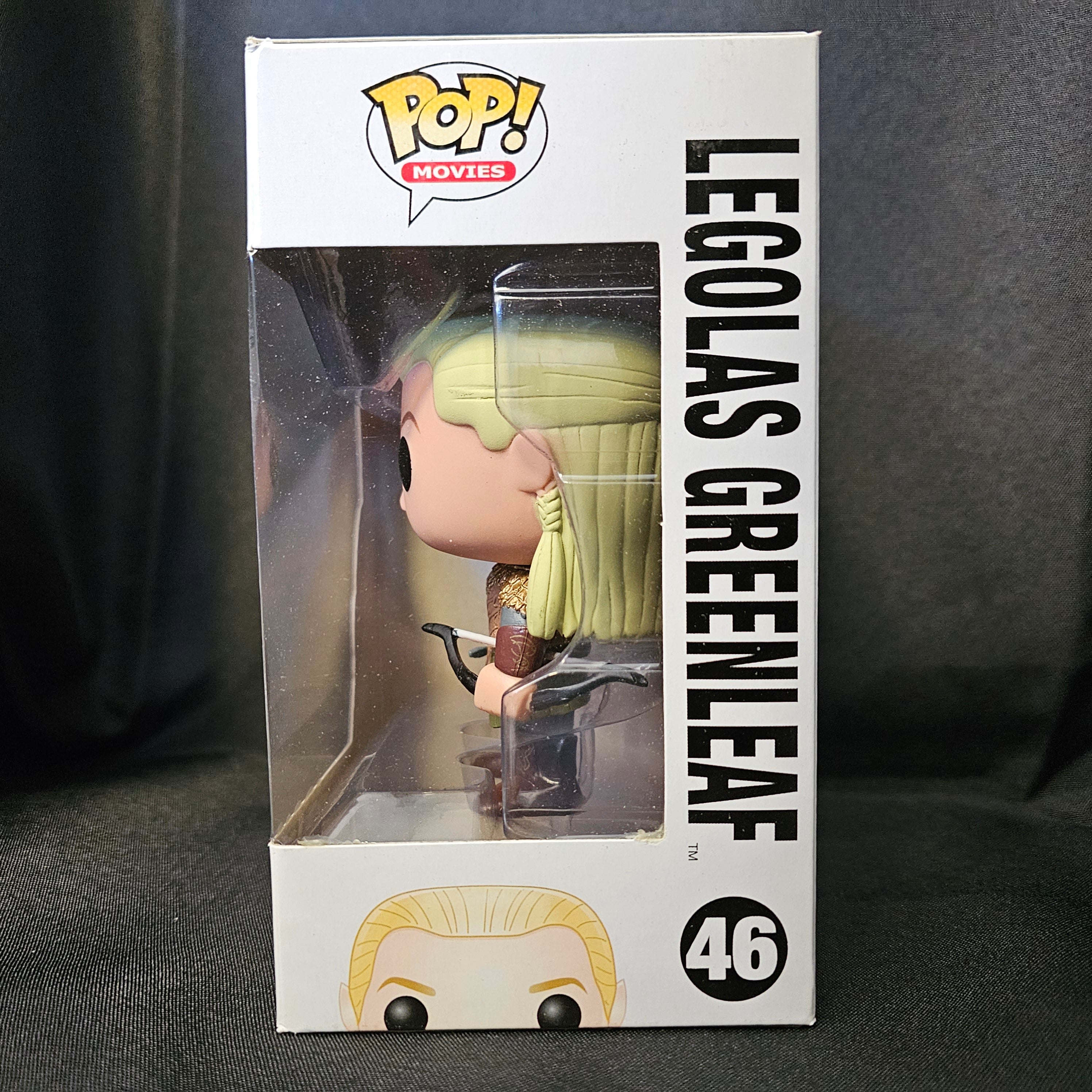 The Hobbit: The Desolation of Smaug Pop! Vinyl Figure Legolas Greenleaf [46] - Fugitive Toys