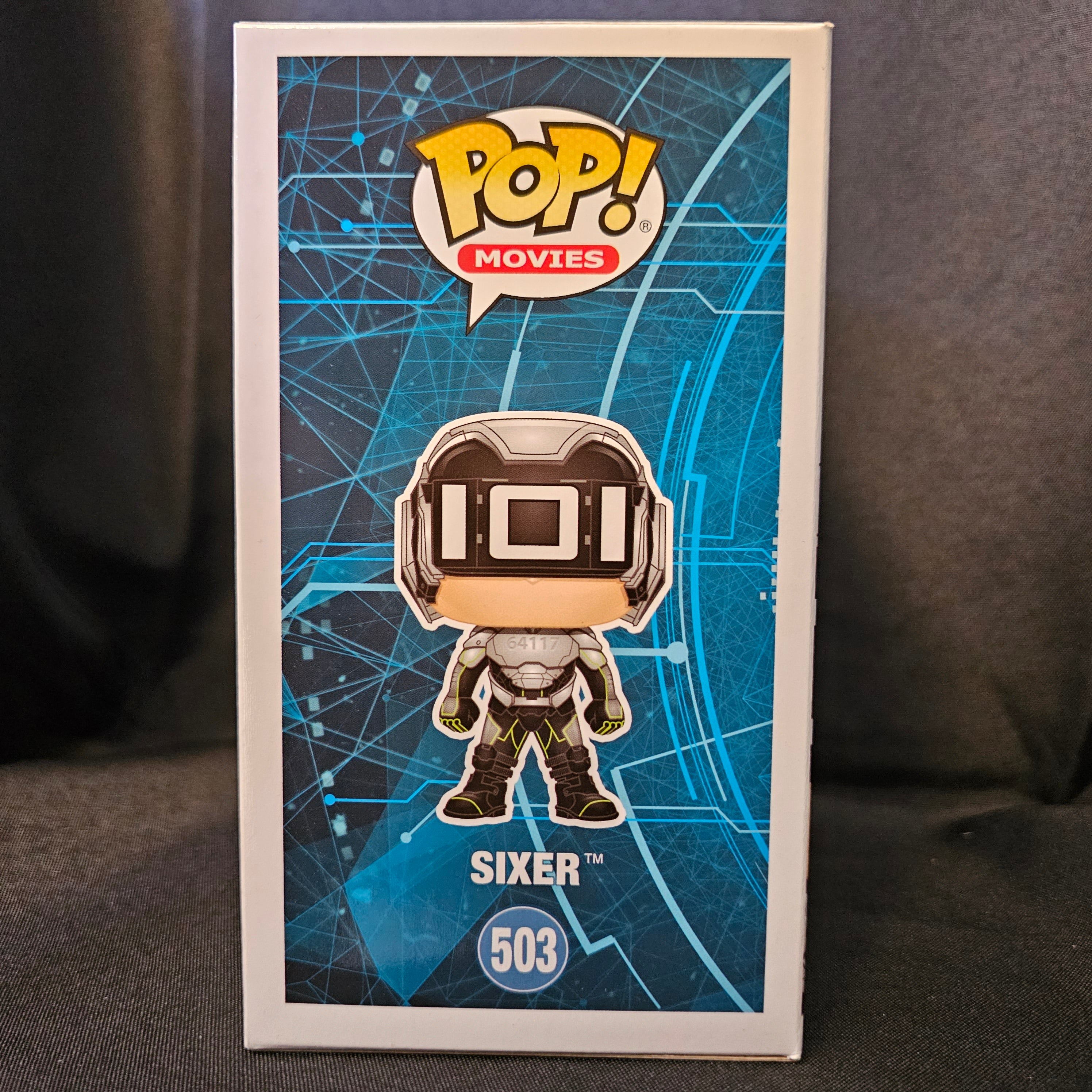 Ready Player One Pop! Vinyl Figure Jade Glow In The Dark Sixer (Chase)[Exclusive] [503] - Fugitive Toys