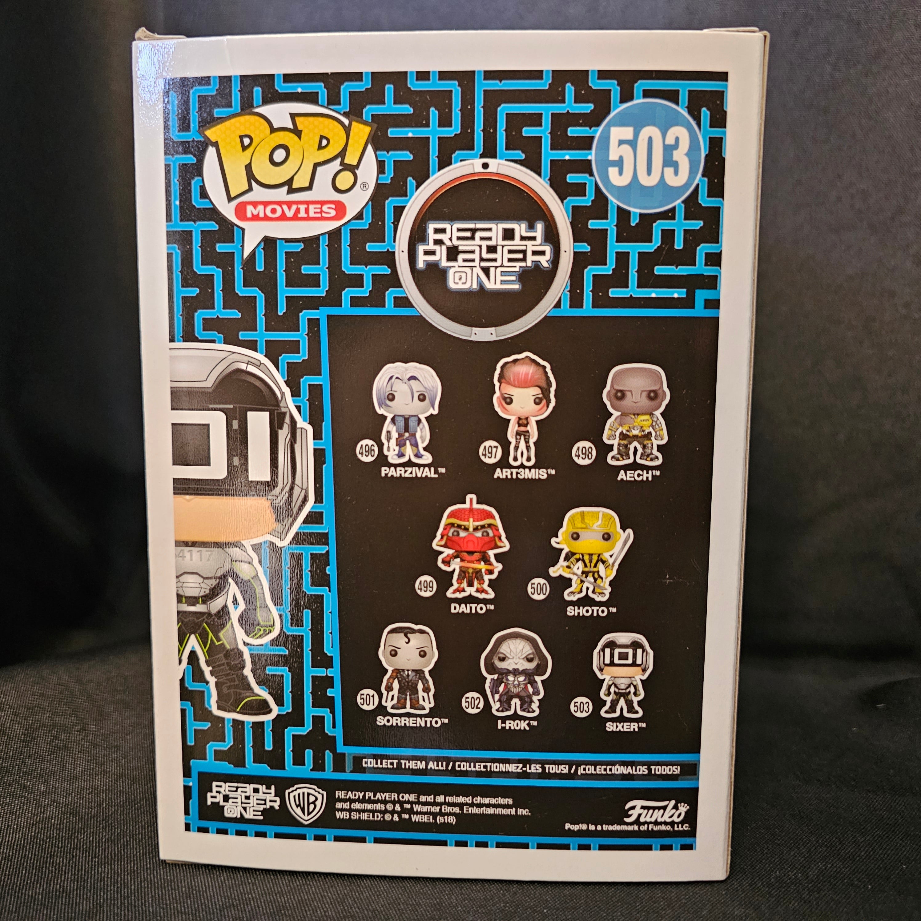 Ready Player One Pop! Vinyl Figure Jade Glow In The Dark Sixer (Chase)[Exclusive] [503] - Fugitive Toys