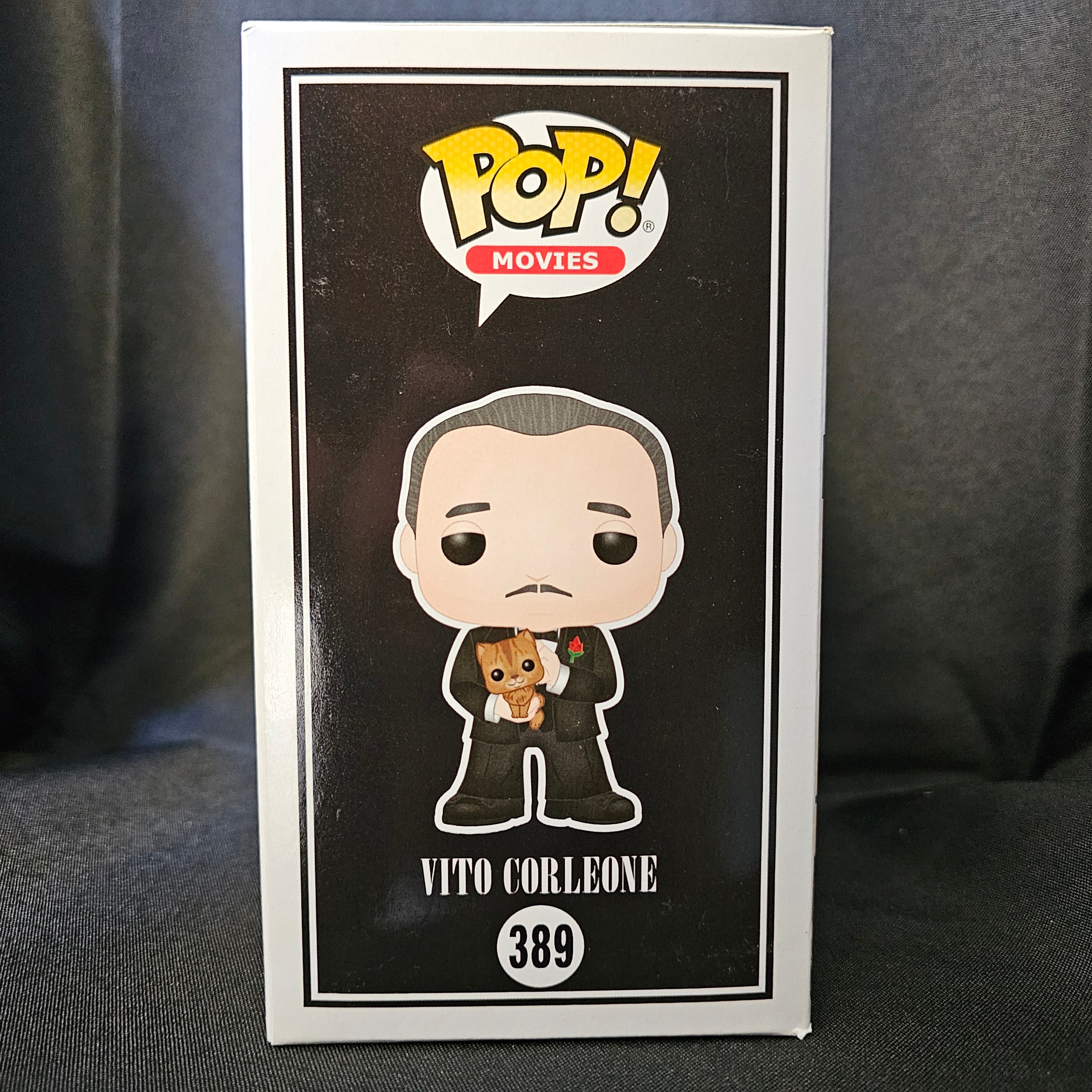 The Godfather Pop! Vinyl Figure Vito Corleone [389] - Fugitive Toys