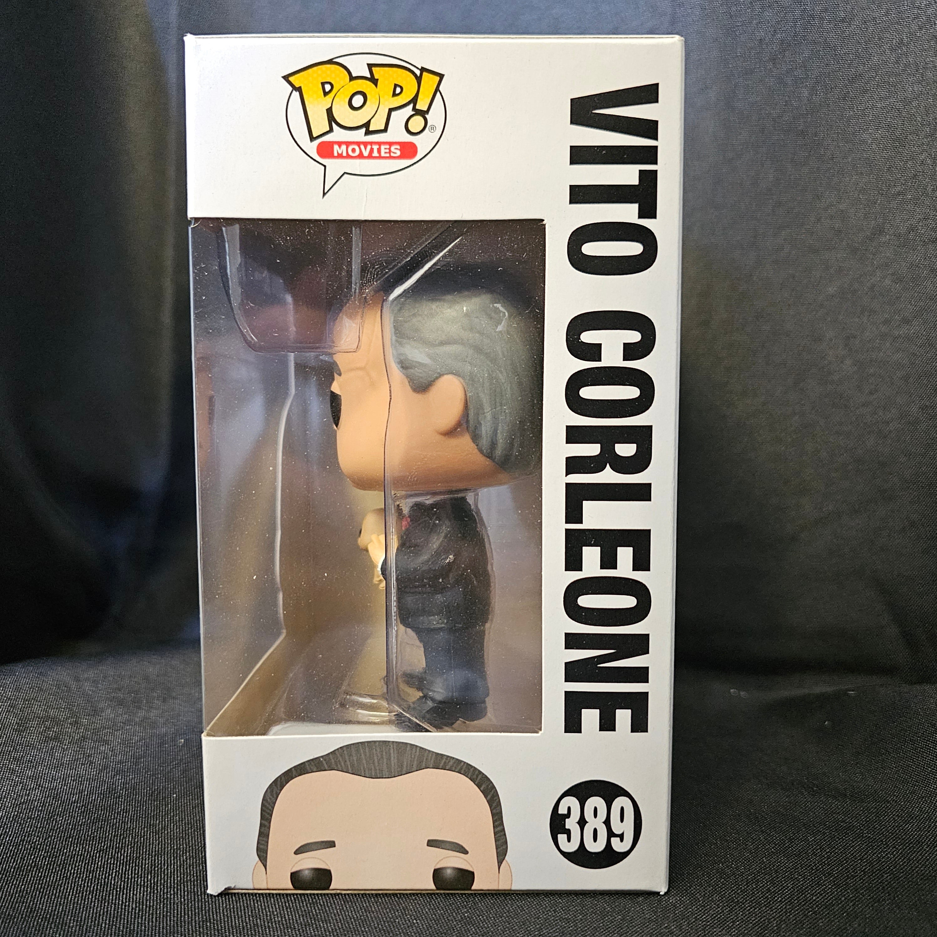 The Godfather Pop! Vinyl Figure Vito Corleone [389] - Fugitive Toys