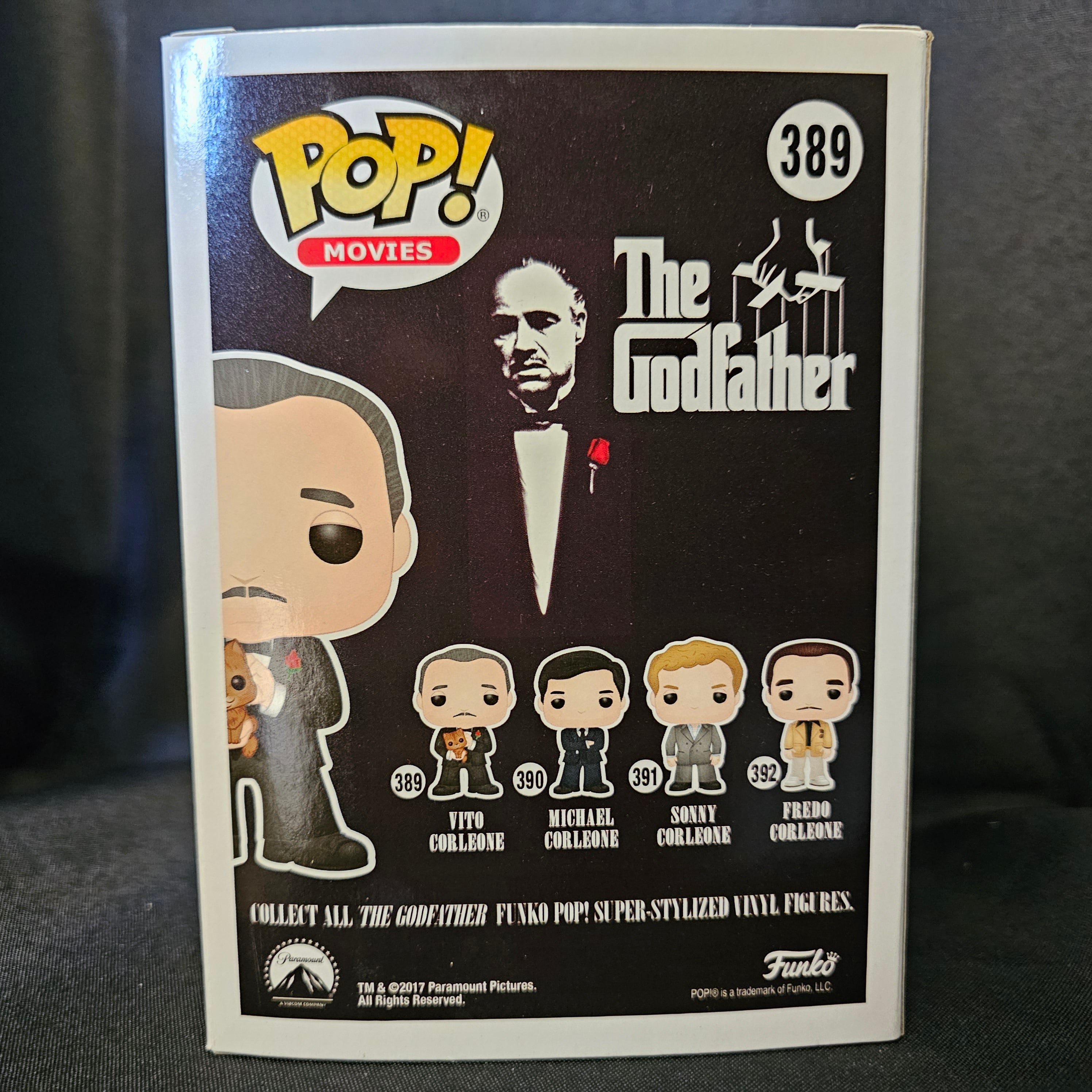 The Godfather Pop! Vinyl Figure Vito Corleone [389] - Fugitive Toys